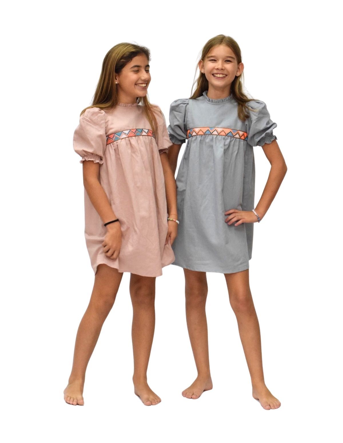 ROBE LIN GLACE