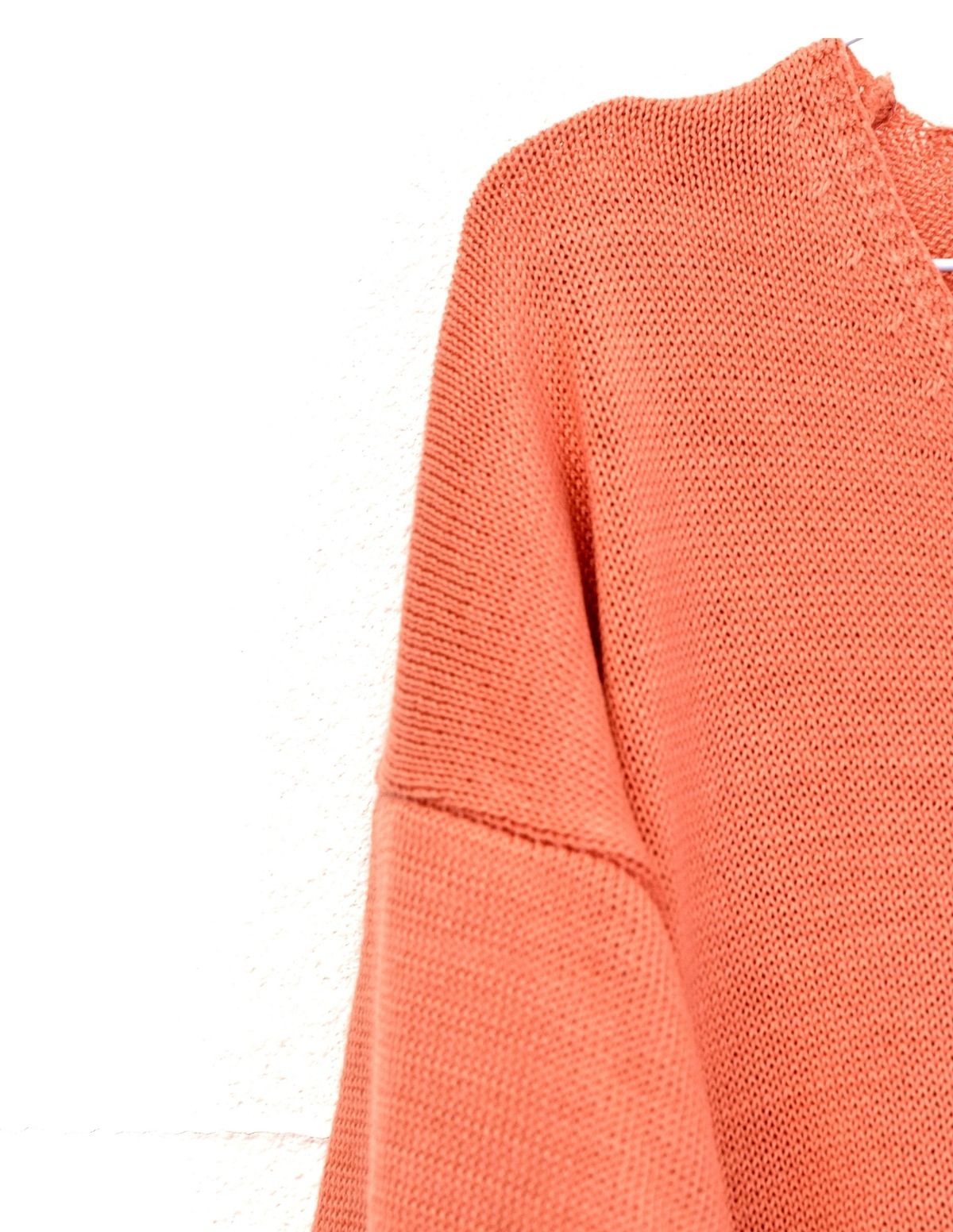 JERSEY PUNTO FLÚOR PAPAYA