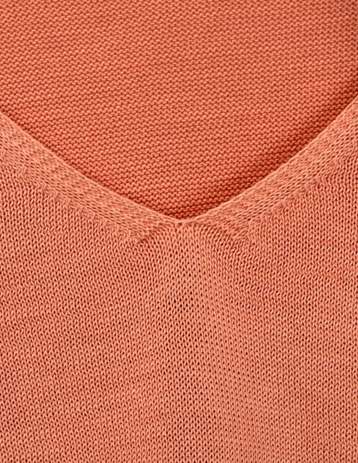 JERSEY PUNTO FLÚOR PAPAYA