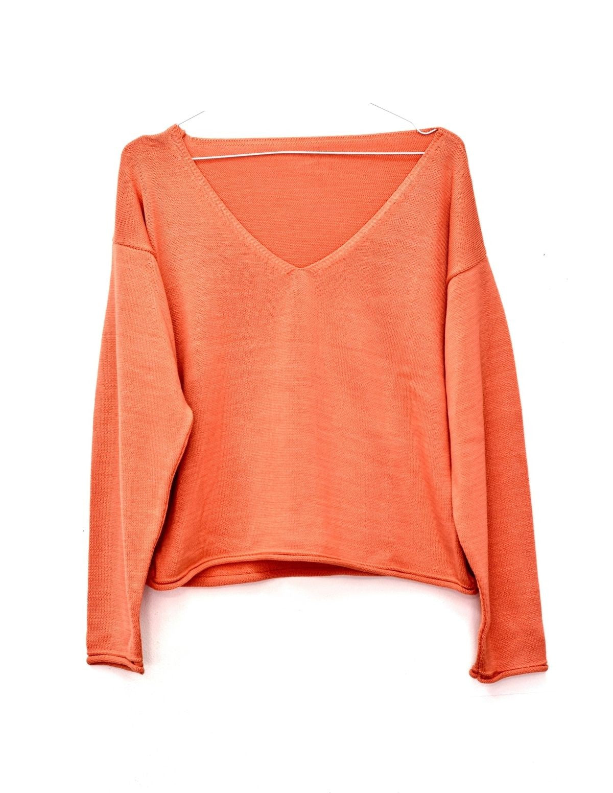 JERSEY PUNTO FLÚOR PAPAYA