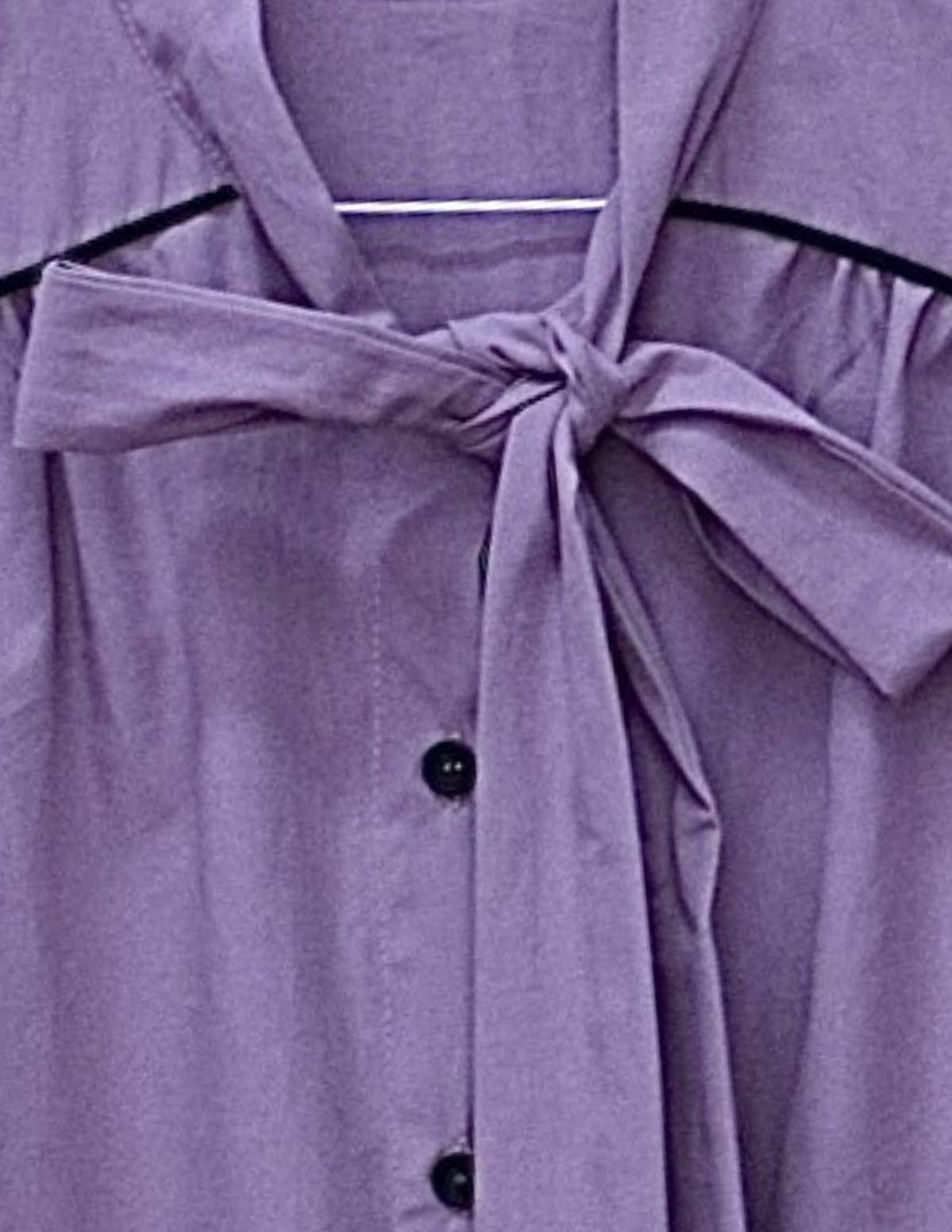 BLUSA LAZADA LAVANDA