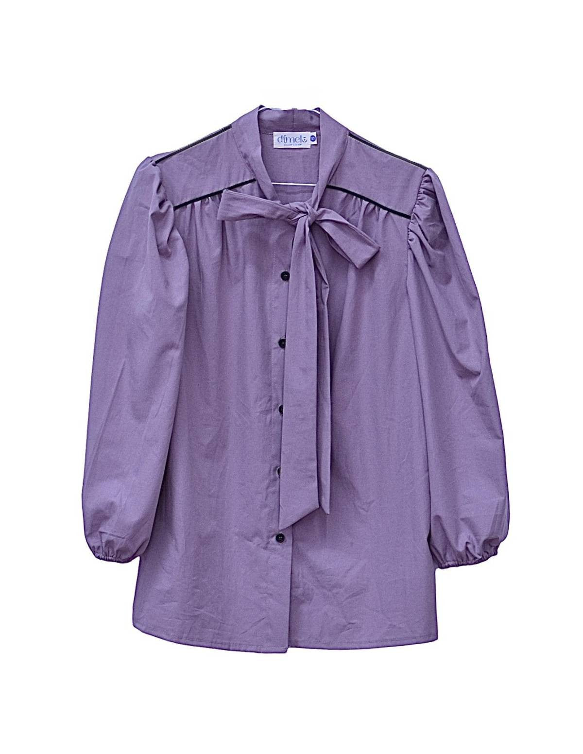 BLUSA LAZADA LAVANDA