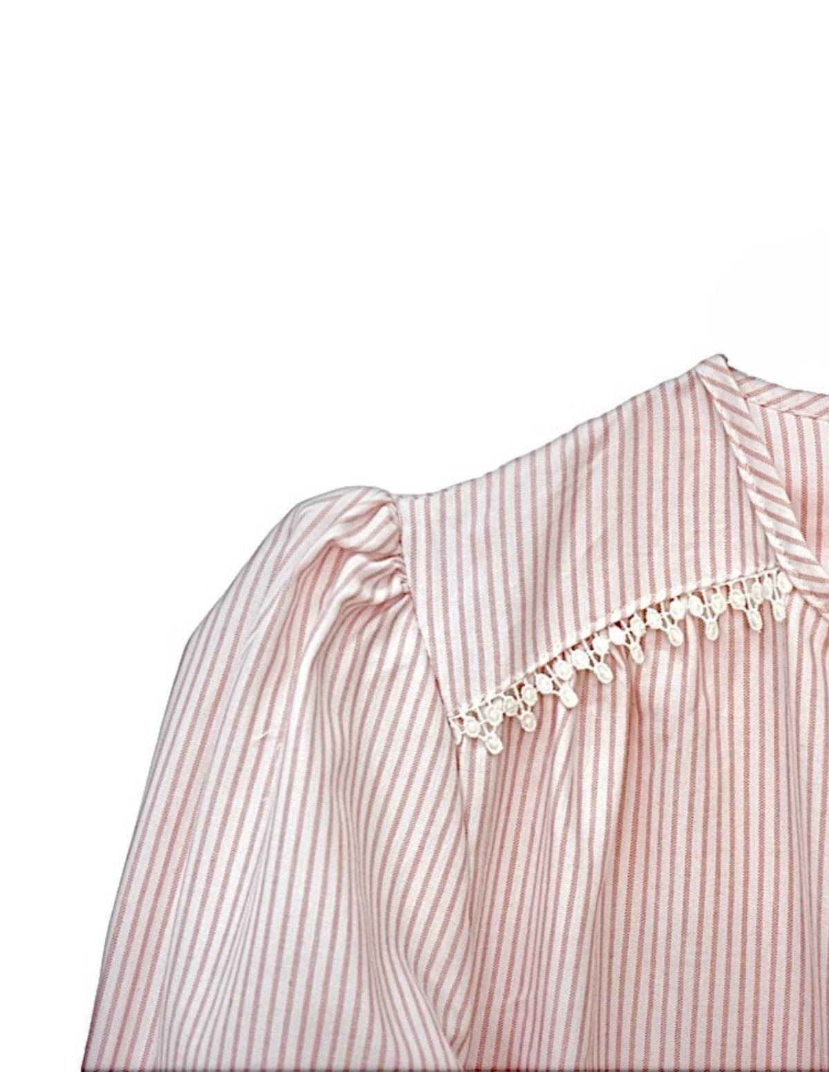 BLUSA OXFORD COLORETE