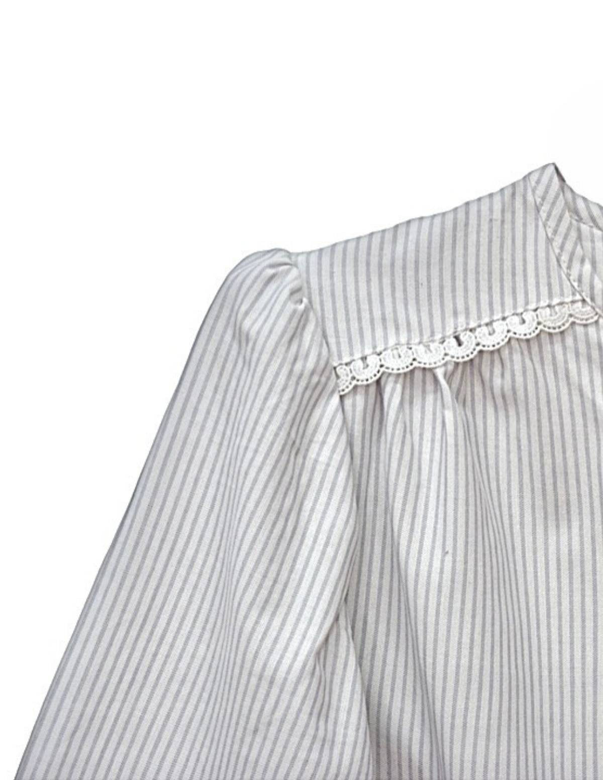 BLUSA OXFORD LAVANDA