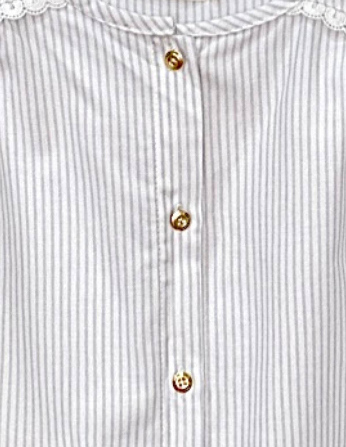 BLUSA OXFORD LAVANDA