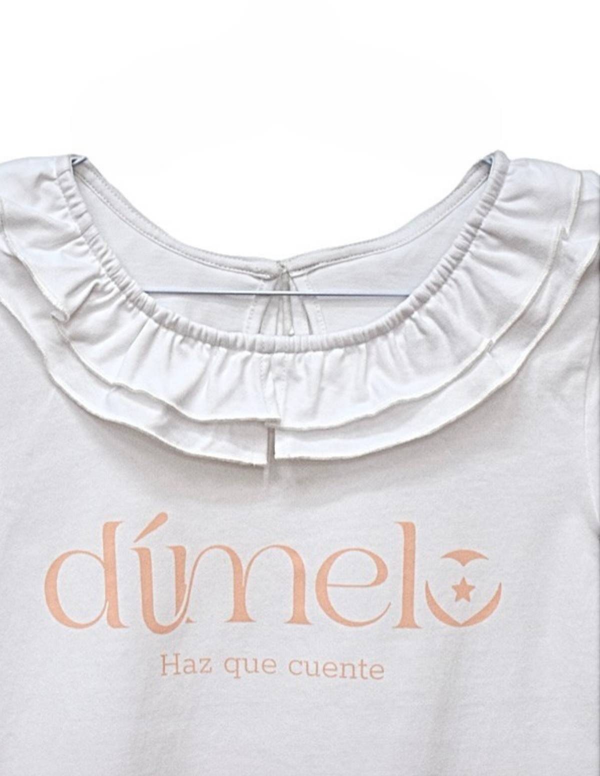 CAMISETA DÍMELO HAZ QUE CUENTE CHICA/WOMAN