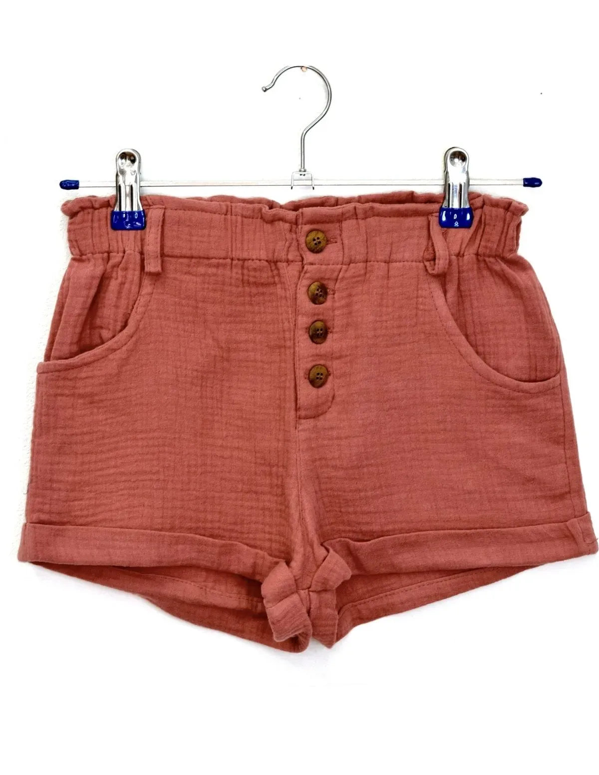 SHORT GASA ROSA