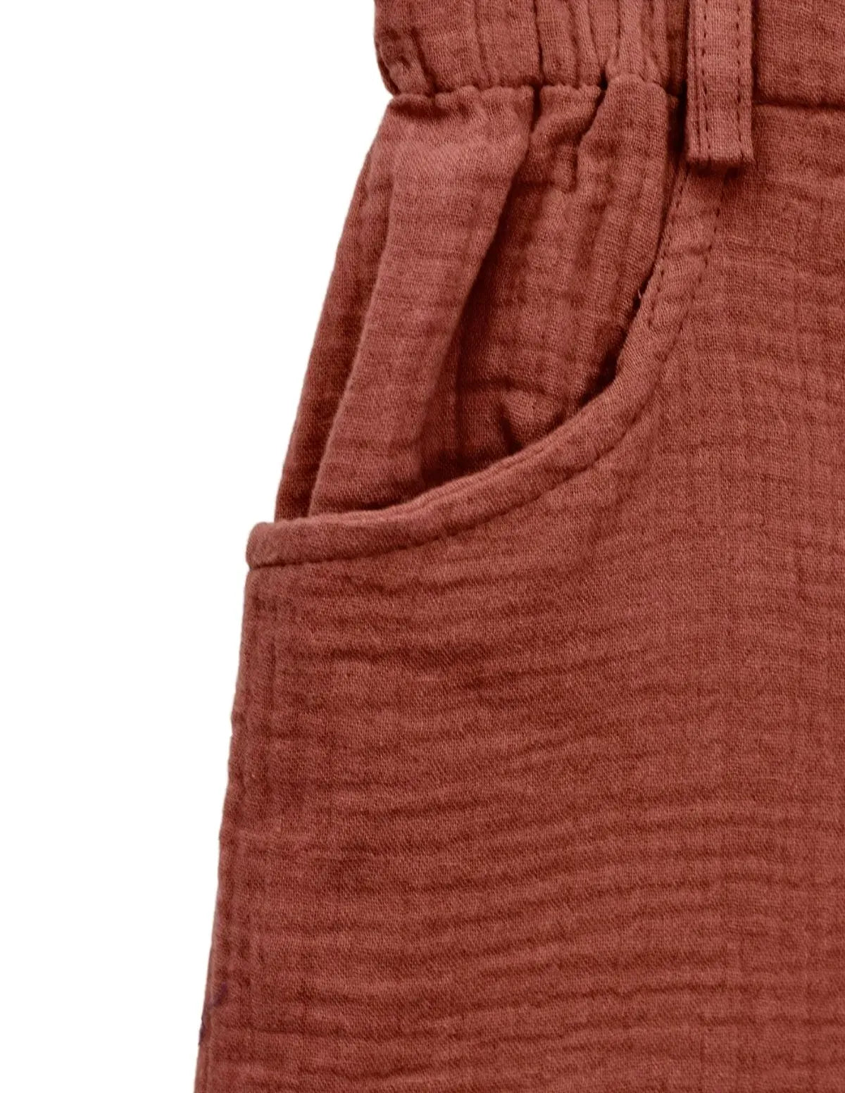 SHORT GASA ROSA