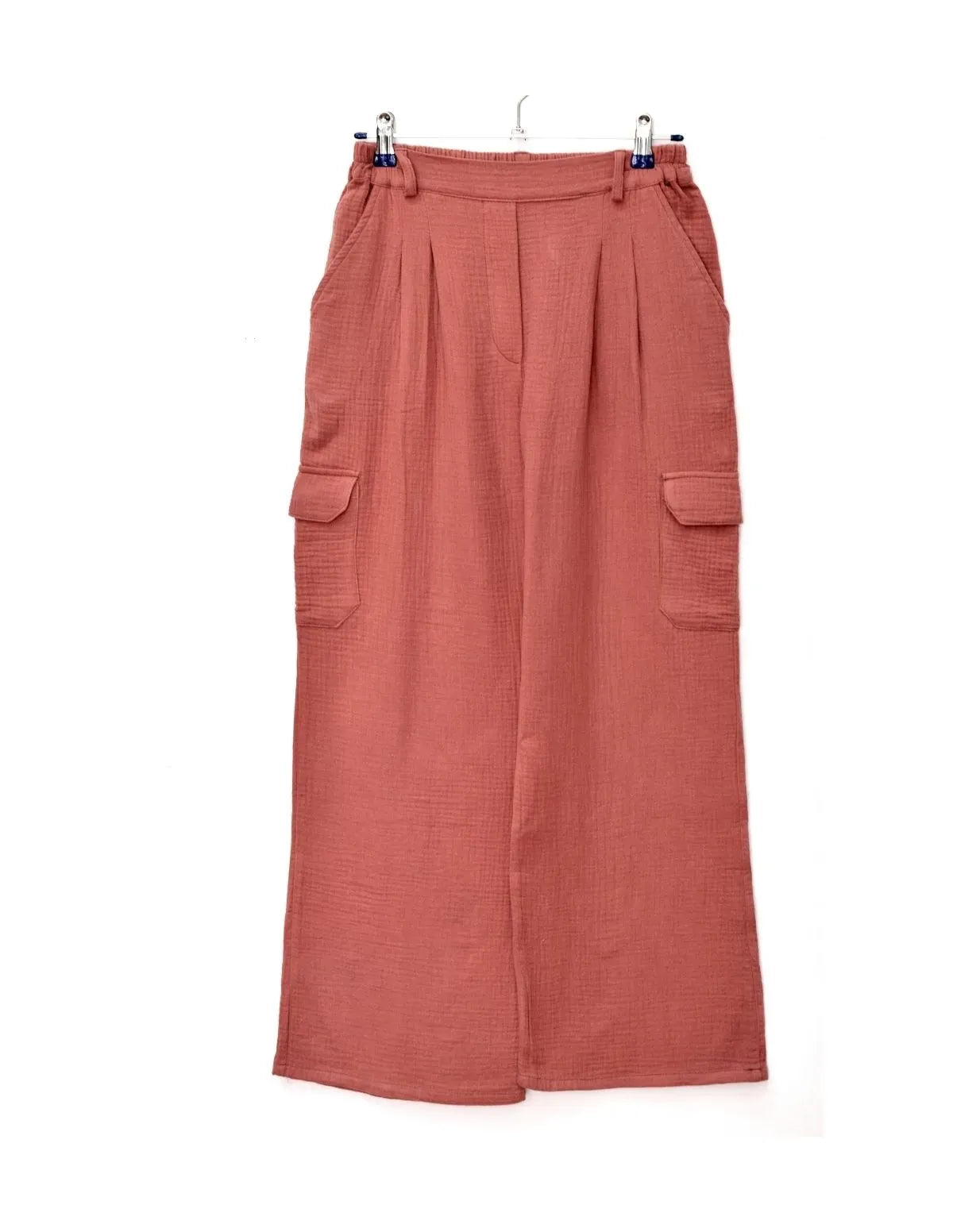 PANTALÓN CARGO ROSA