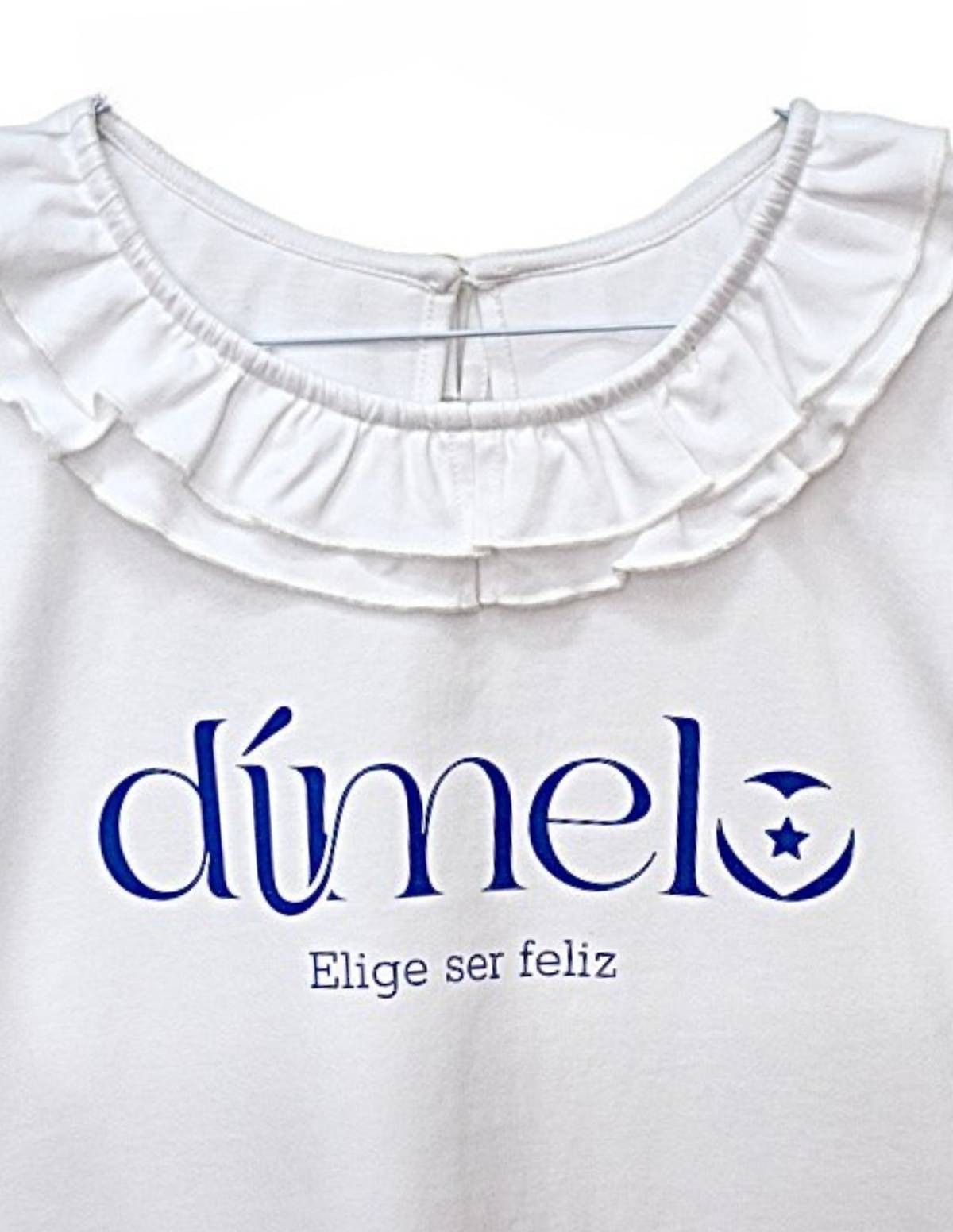 CAMISETA DÍMELO ELIGE SER FELIZ NIÑA/TEEN