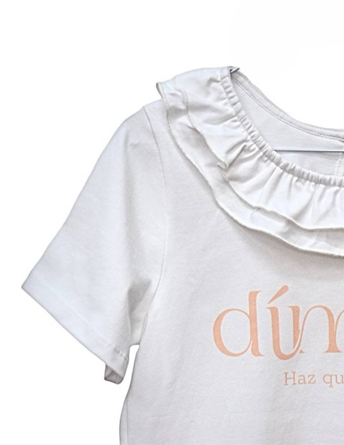 CAMISETA DÍMELO HAZ QUE CUENTE NIÑA/TEEN