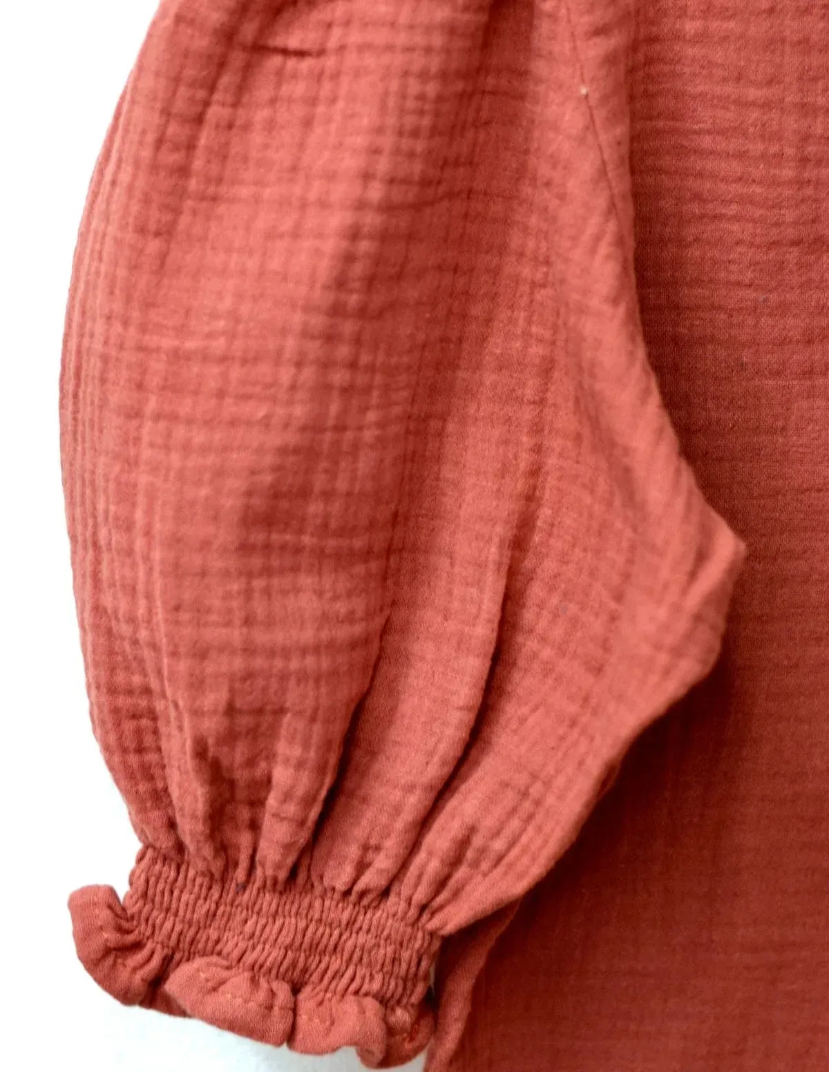 BLUSA GASA MAO ROSA NIÑA/TEEN