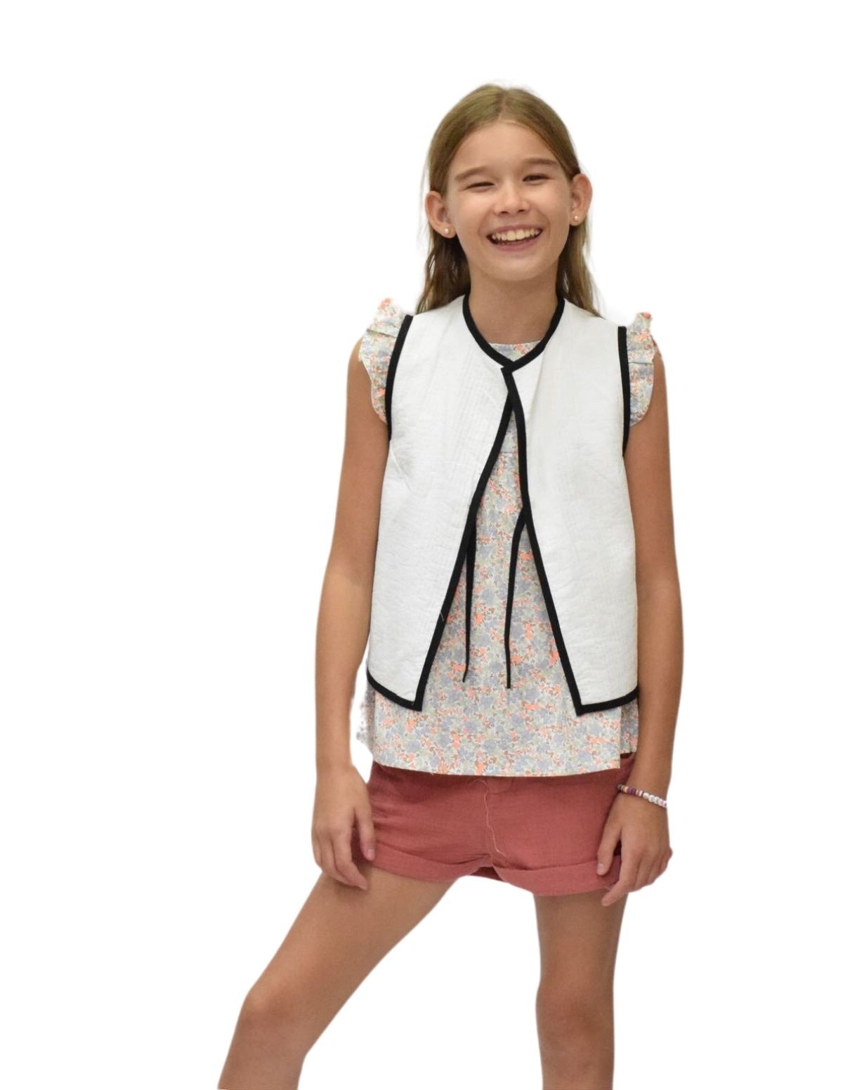 CHALECO TWIN HUESO NIÑA/TEEN