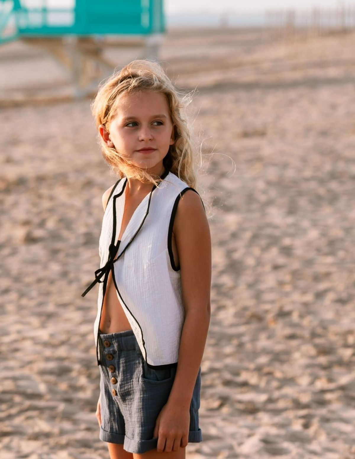 CHALECO TWIN HUESO NIÑA/TEEN
