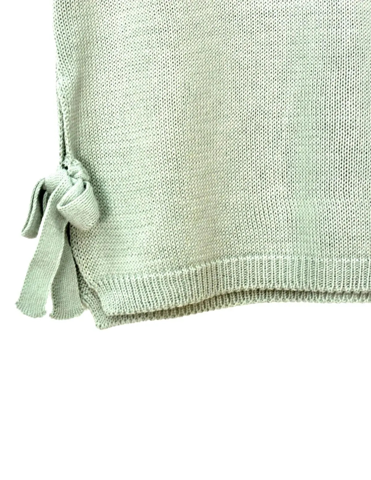 CHALECO PICO LAZOS AGUA NIÑA/TEEN