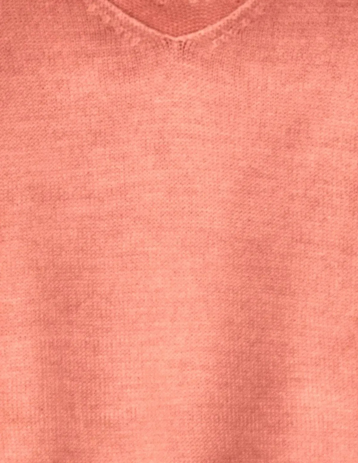 CHALECO PICO LAZOS MELOCOTON NIÑA/TEEN