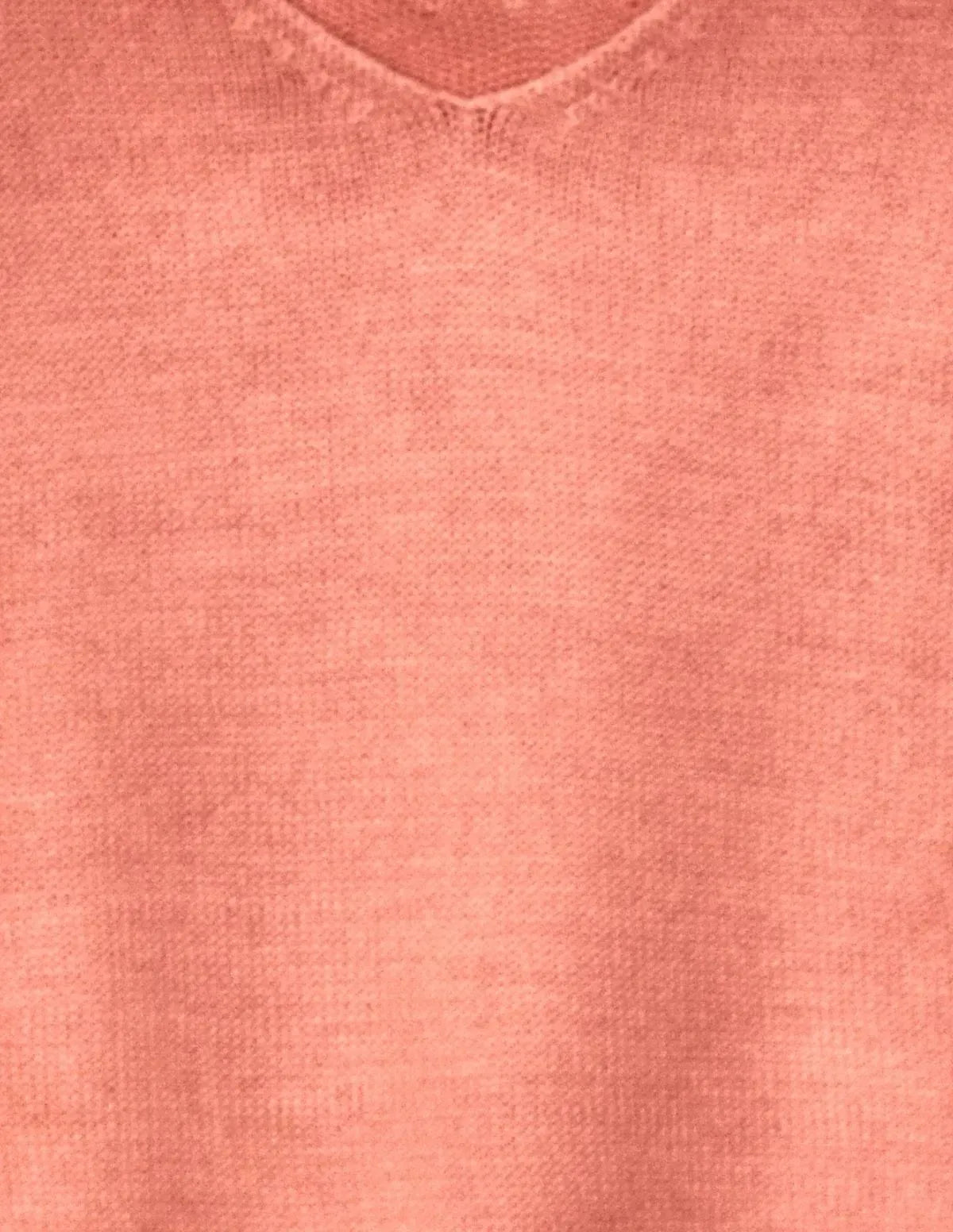 CHALECO PICO LAZOS MELOCOTON CHICA/WOMAN