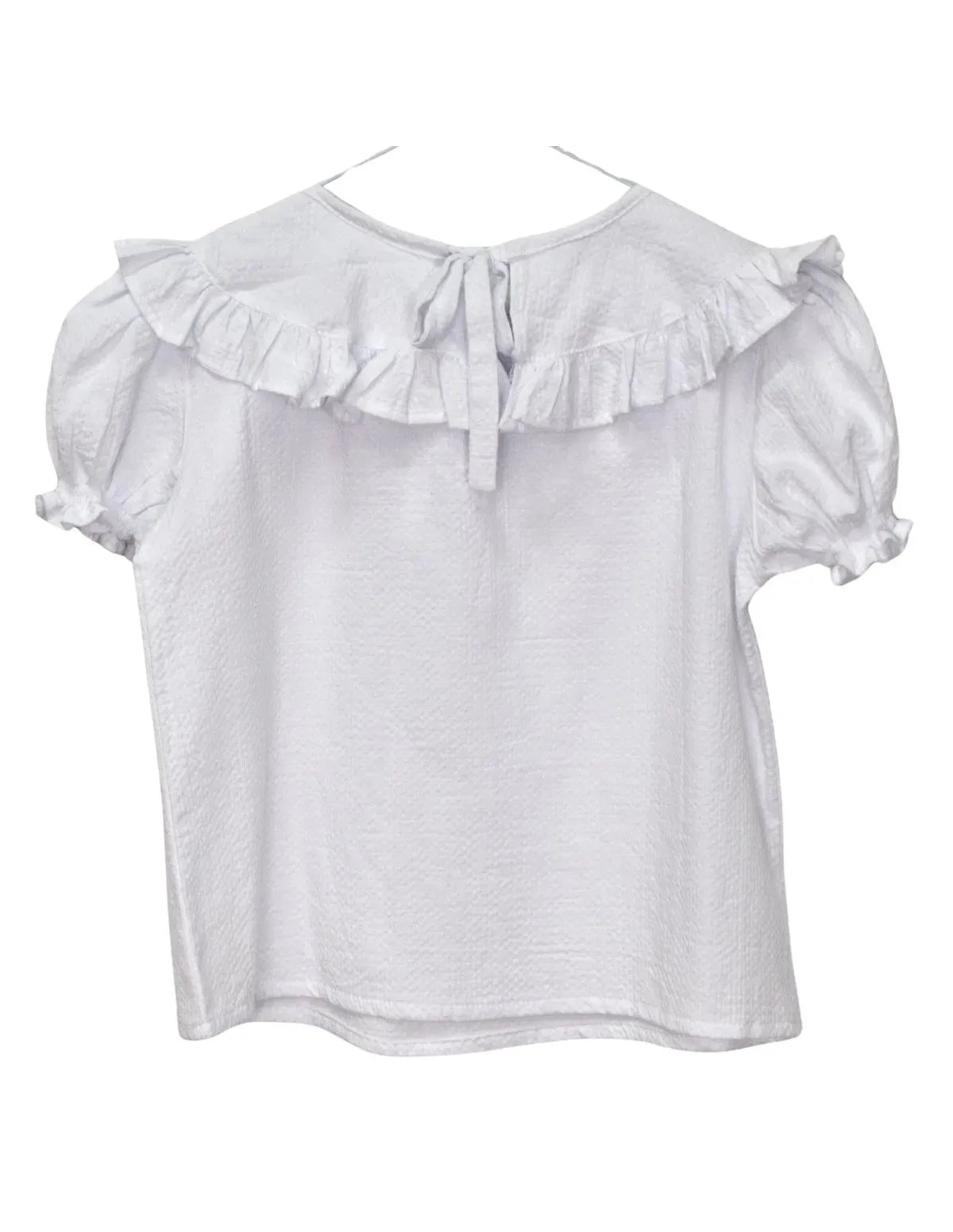 BLUSA NIVOT BLANCA NIÑA/TEEN