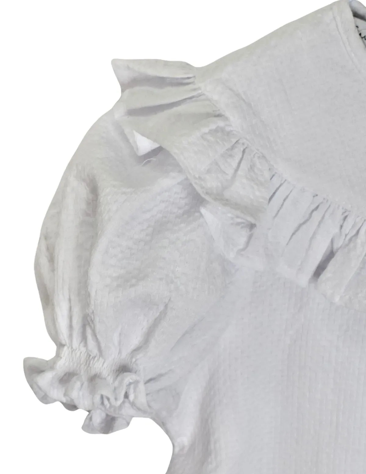 BLUSA NIVOT BLANCA NIÑA/TEEN