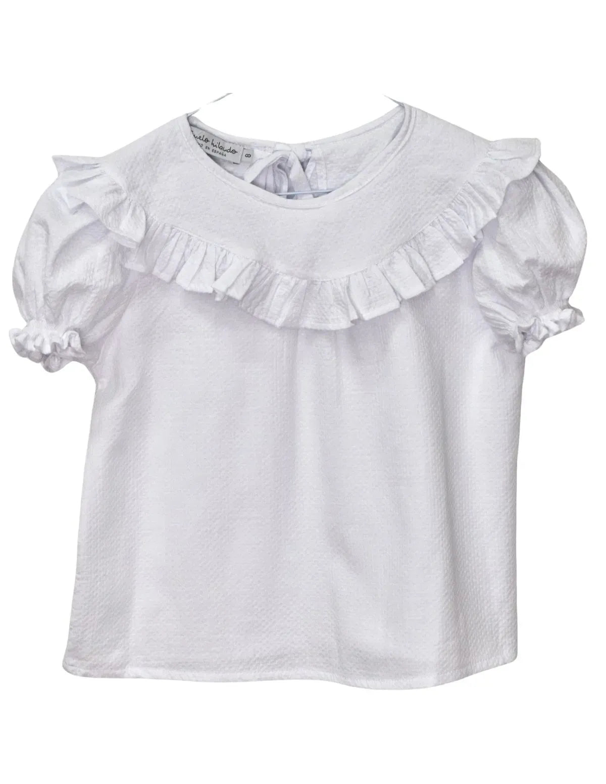 BLUSA NIVOT BLANCA CHICA/WOMAN