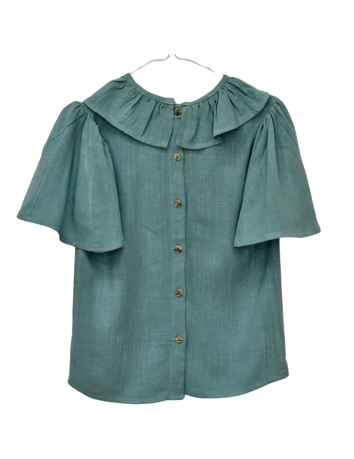 BLUSA LINO FLUIDO AGUA