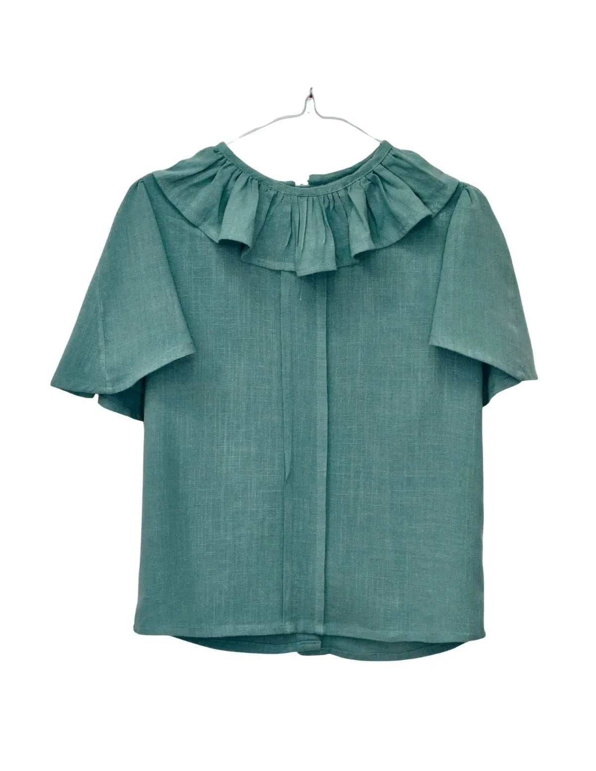 BLUSA LINO FLUIDO AGUA