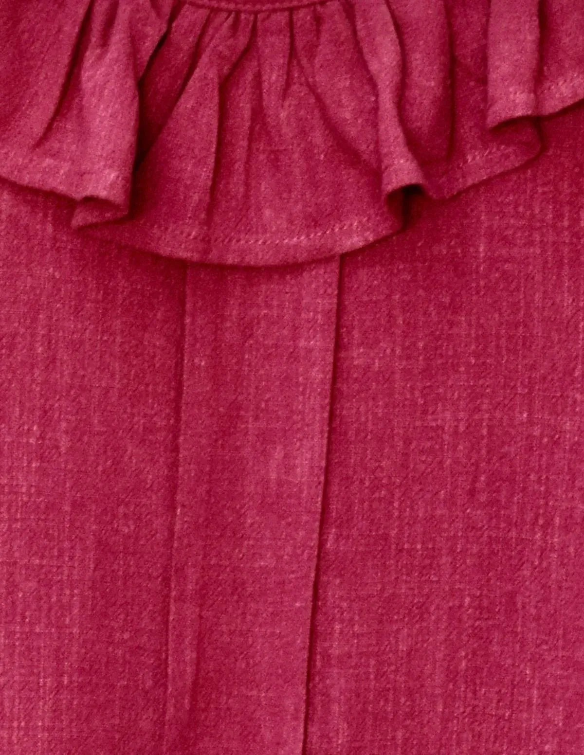 BLUSA LINO FLUIDO FUCSIA
