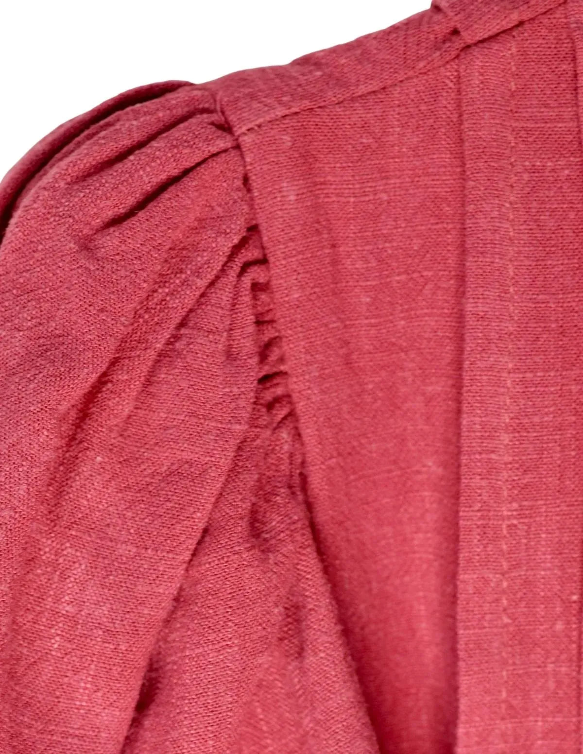 TOP LINO FLUIDO FUCSIA