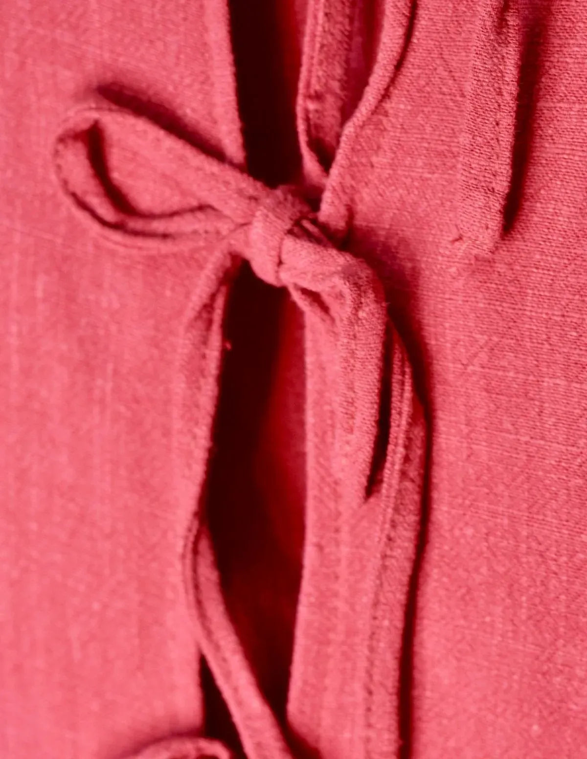 TOP LINO FLUIDO FUCSIA
