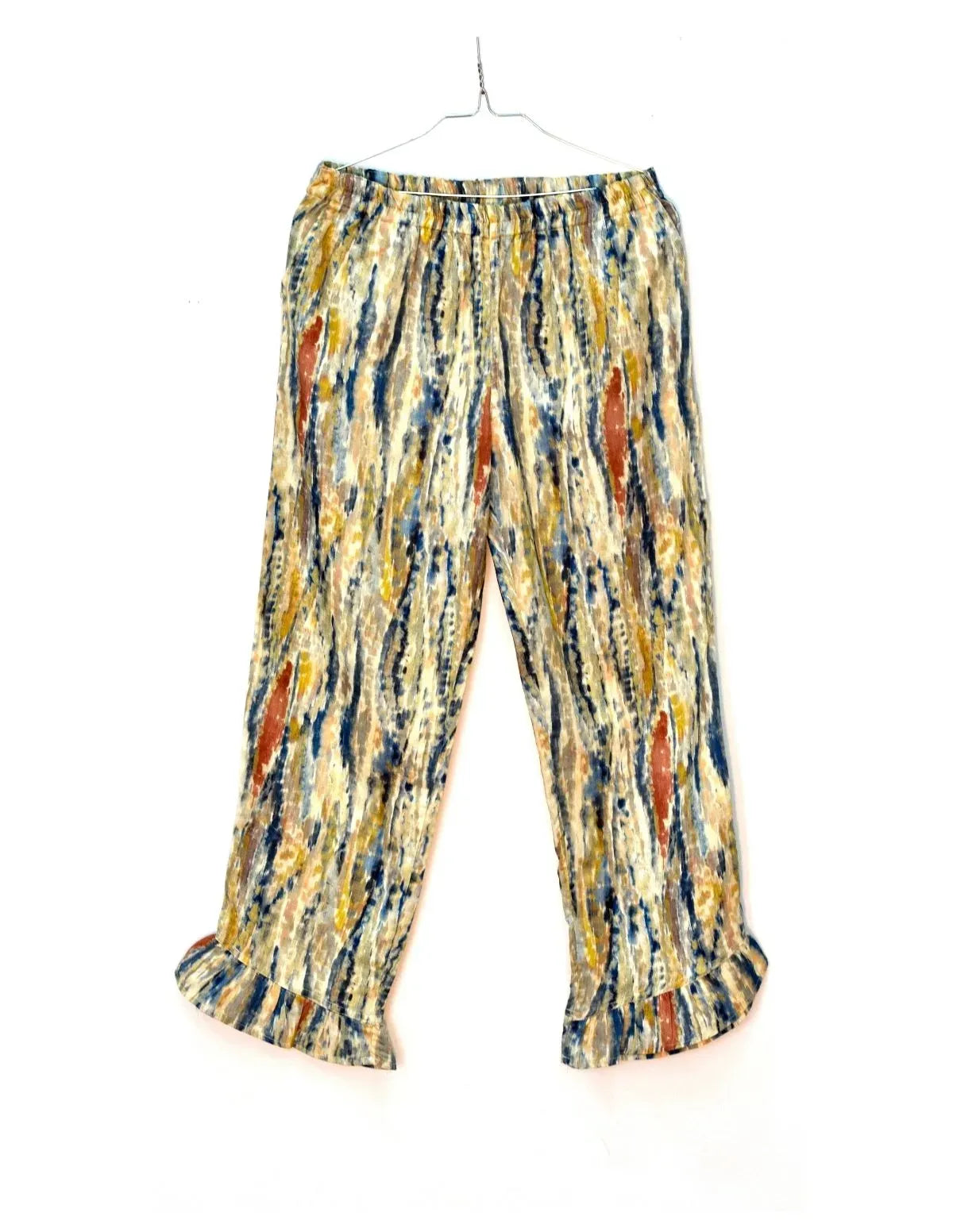 PANTALÓN TYE AZUL/BEIGE