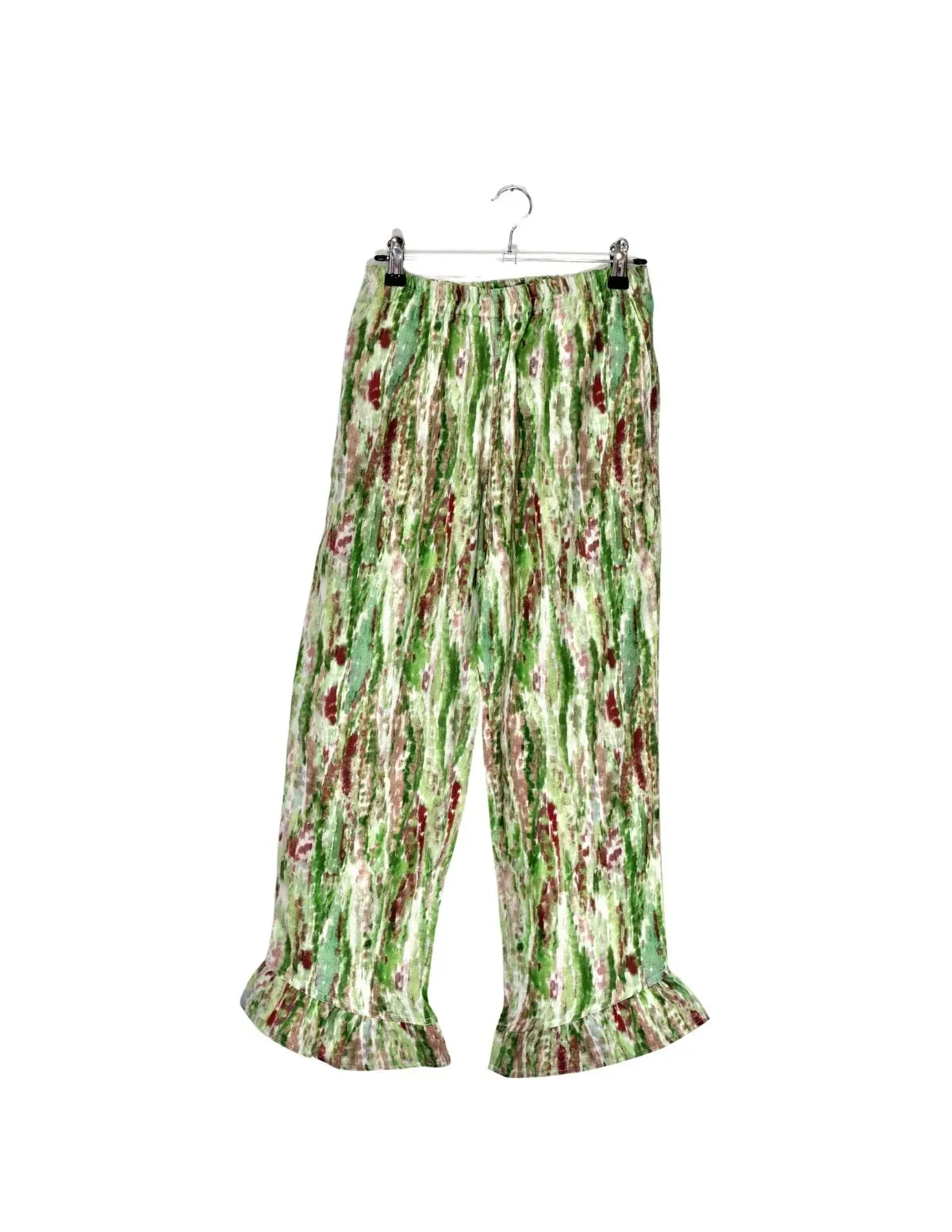 PANTALÓN TYE ROSA/VERDE