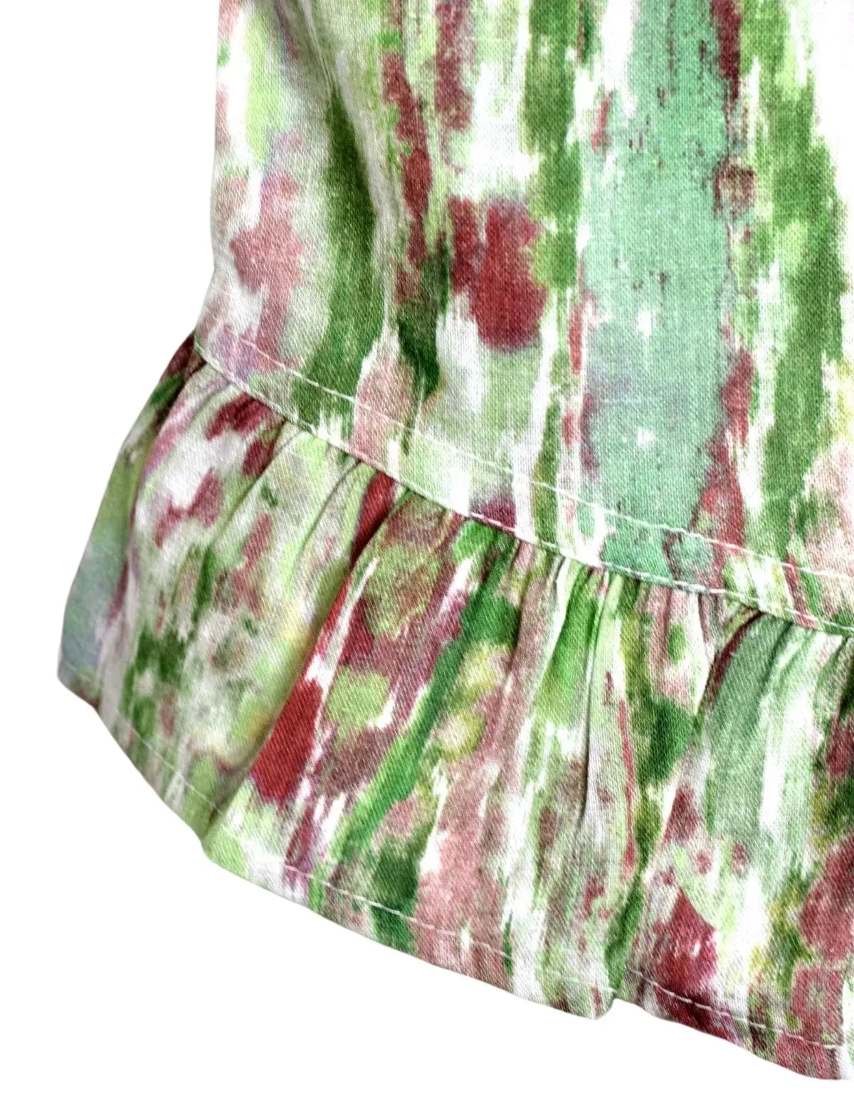 PANTALÓN TYE ROSA/VERDE
