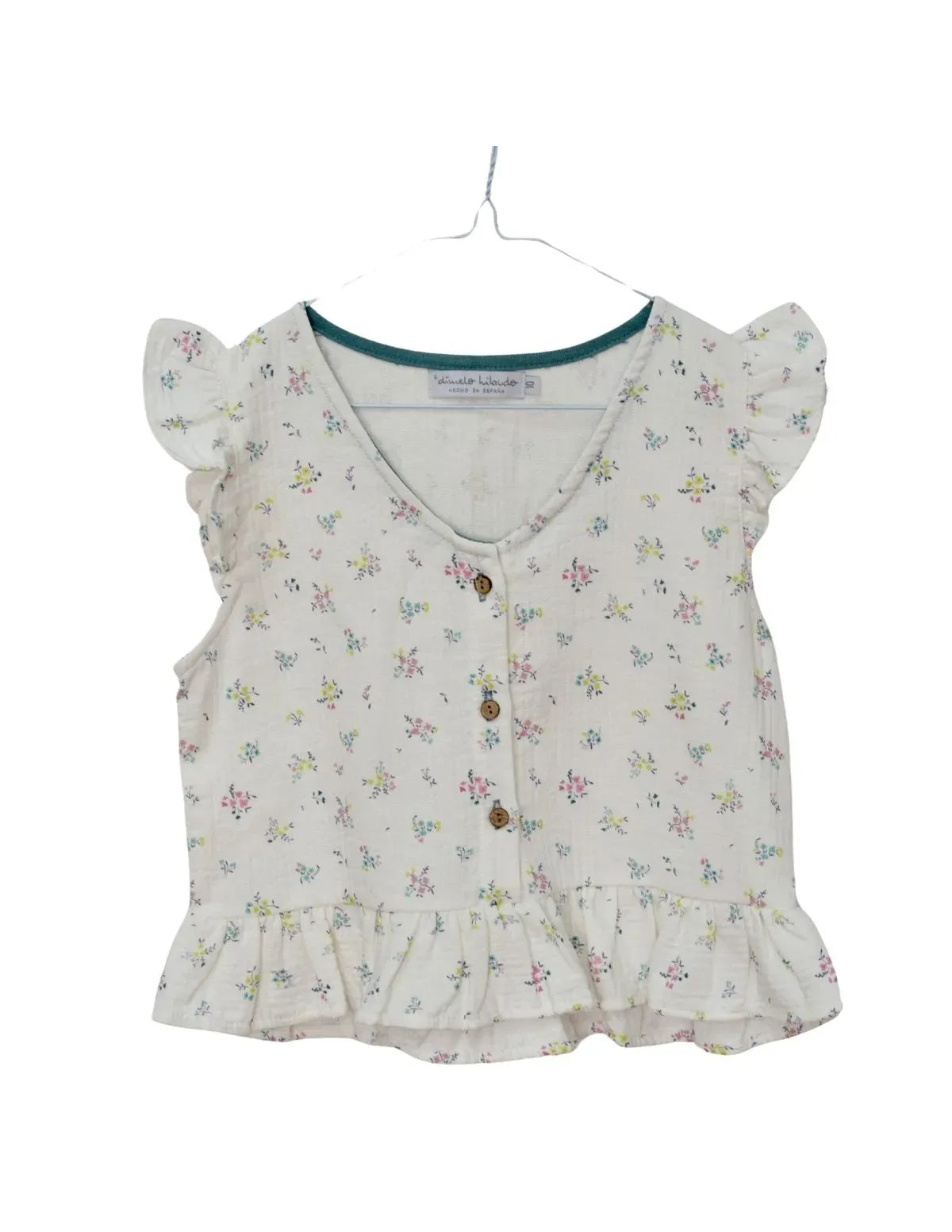 BLUSA TWIN RAMAS AGUA
