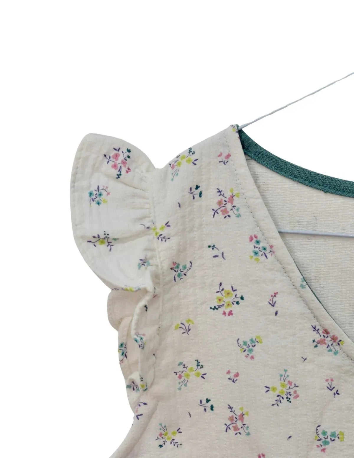 BLUSA TWIN RAMAS AGUA