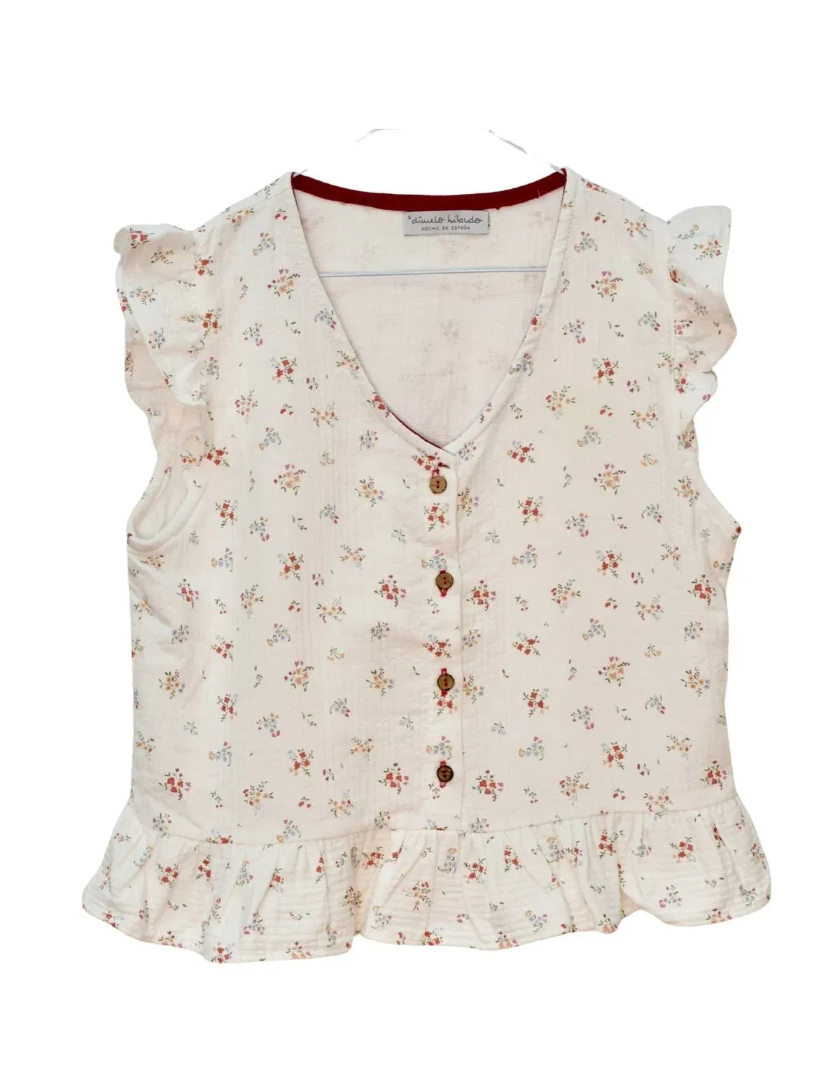 BLUSA TWIN RAMAS CORAL