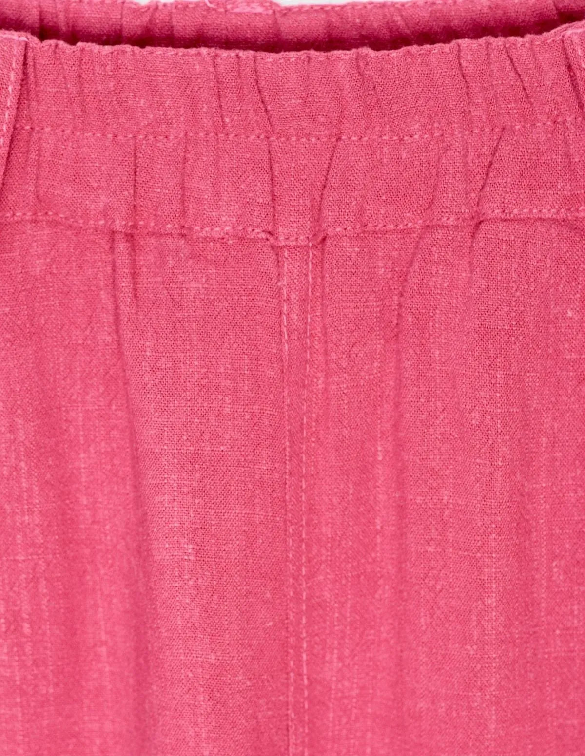 PANTALÓN LINO FLUIDO FUCSIA NIÑA/TEEN