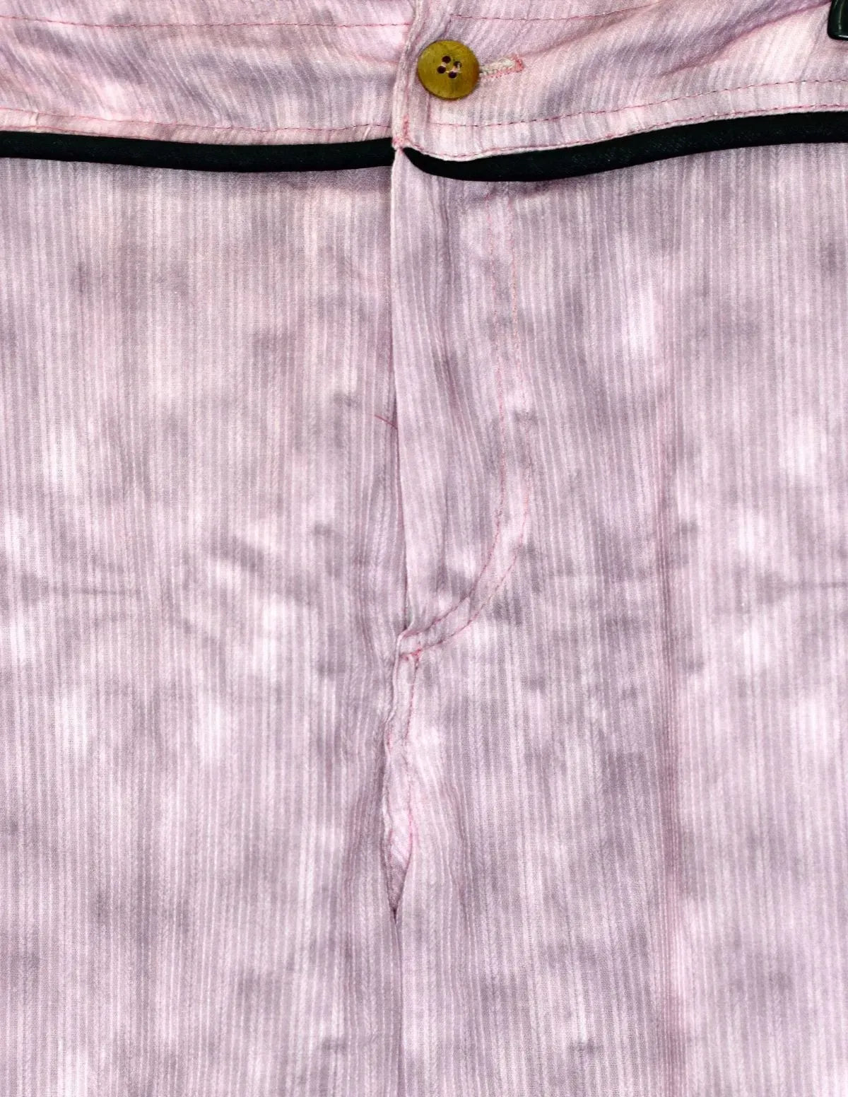 PANTALÓN TYE DYE LISO MALVA