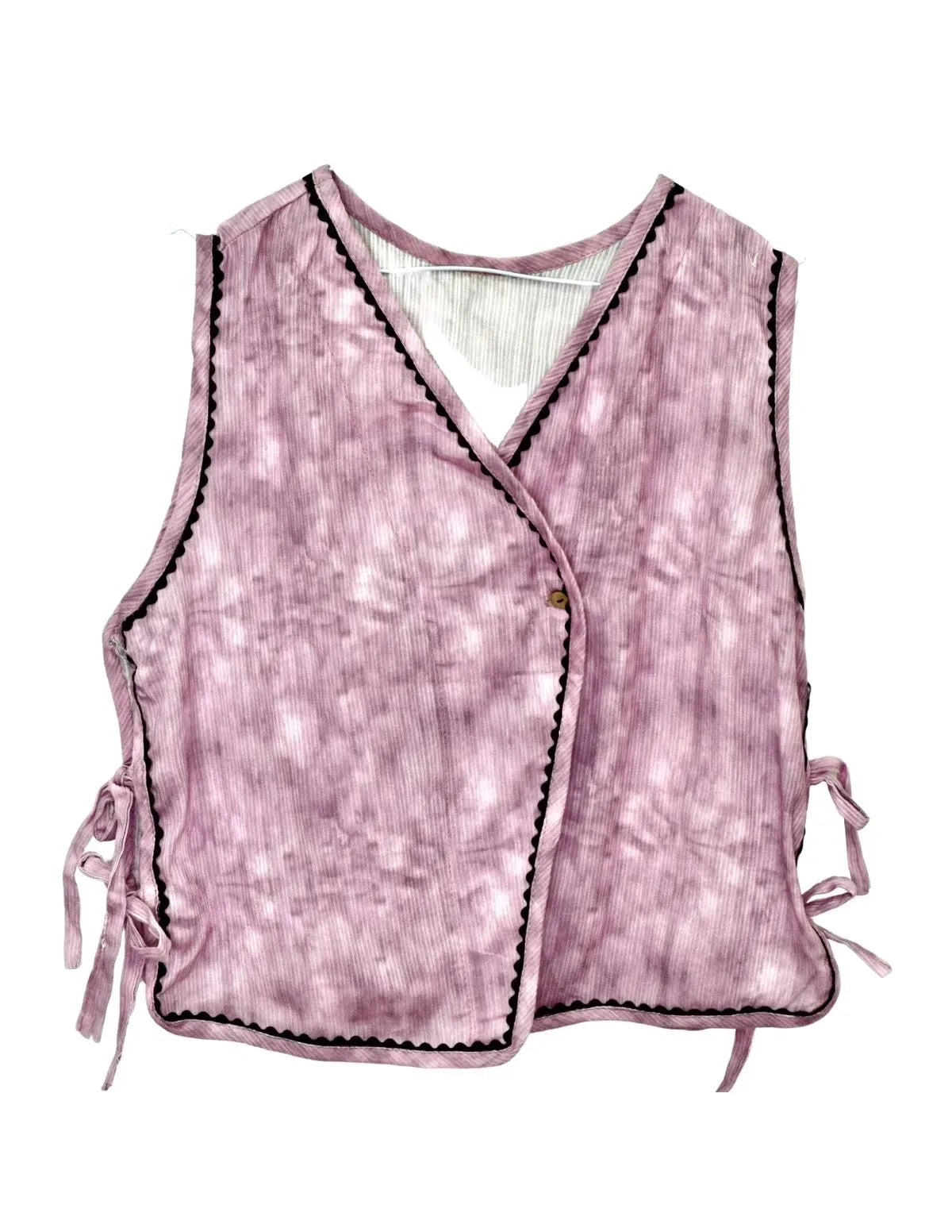TOP TYE DYE LISO MALVA