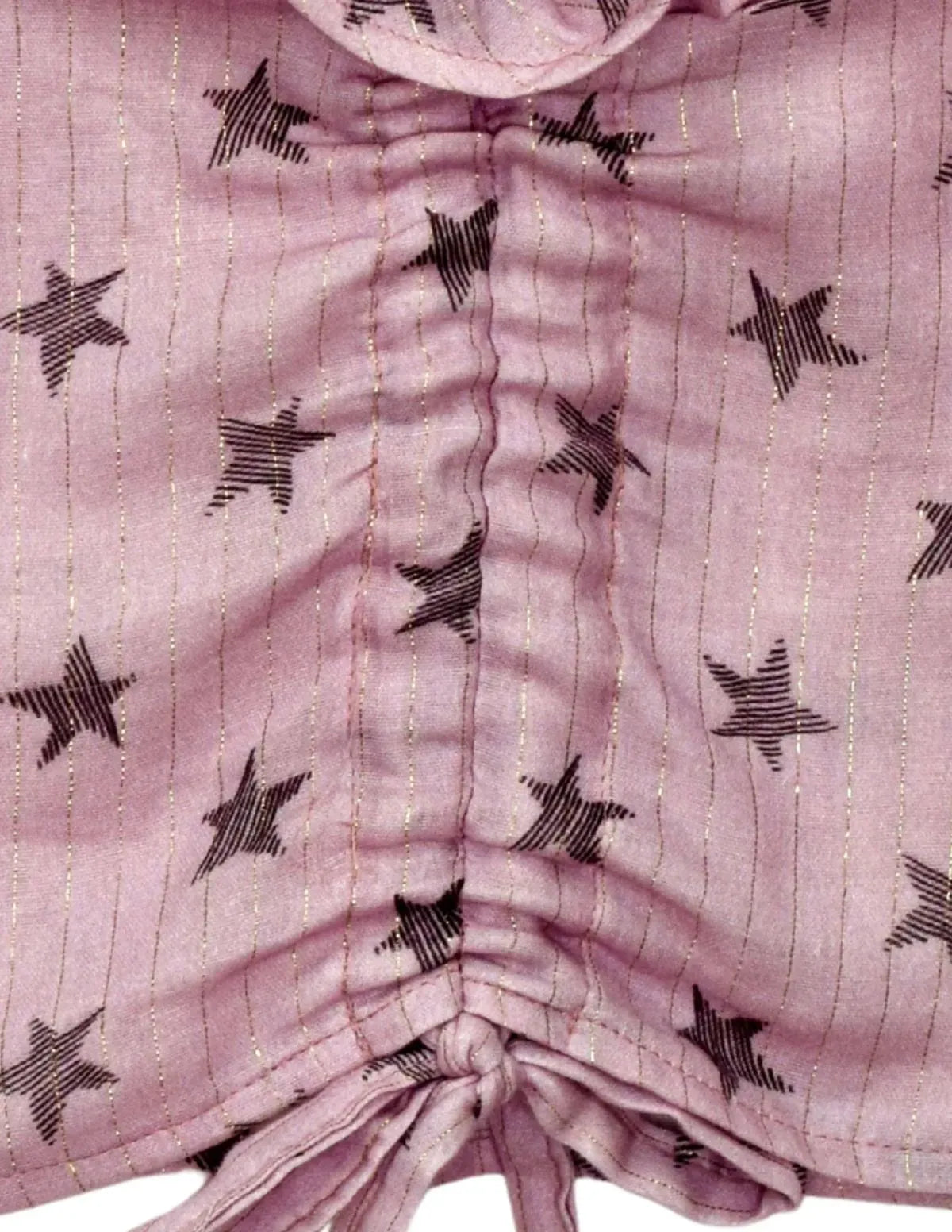 BLUSA ESTRELLAS MALVA