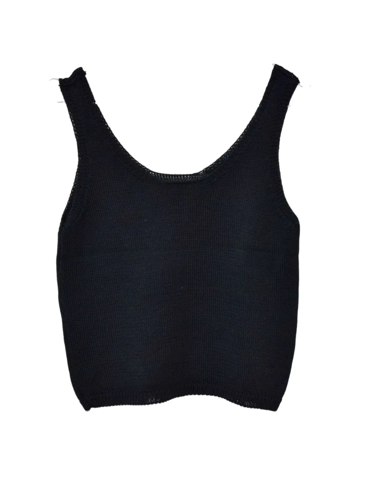TOP TIRANTES PUNTO NEGRO NIÑA/TEEN