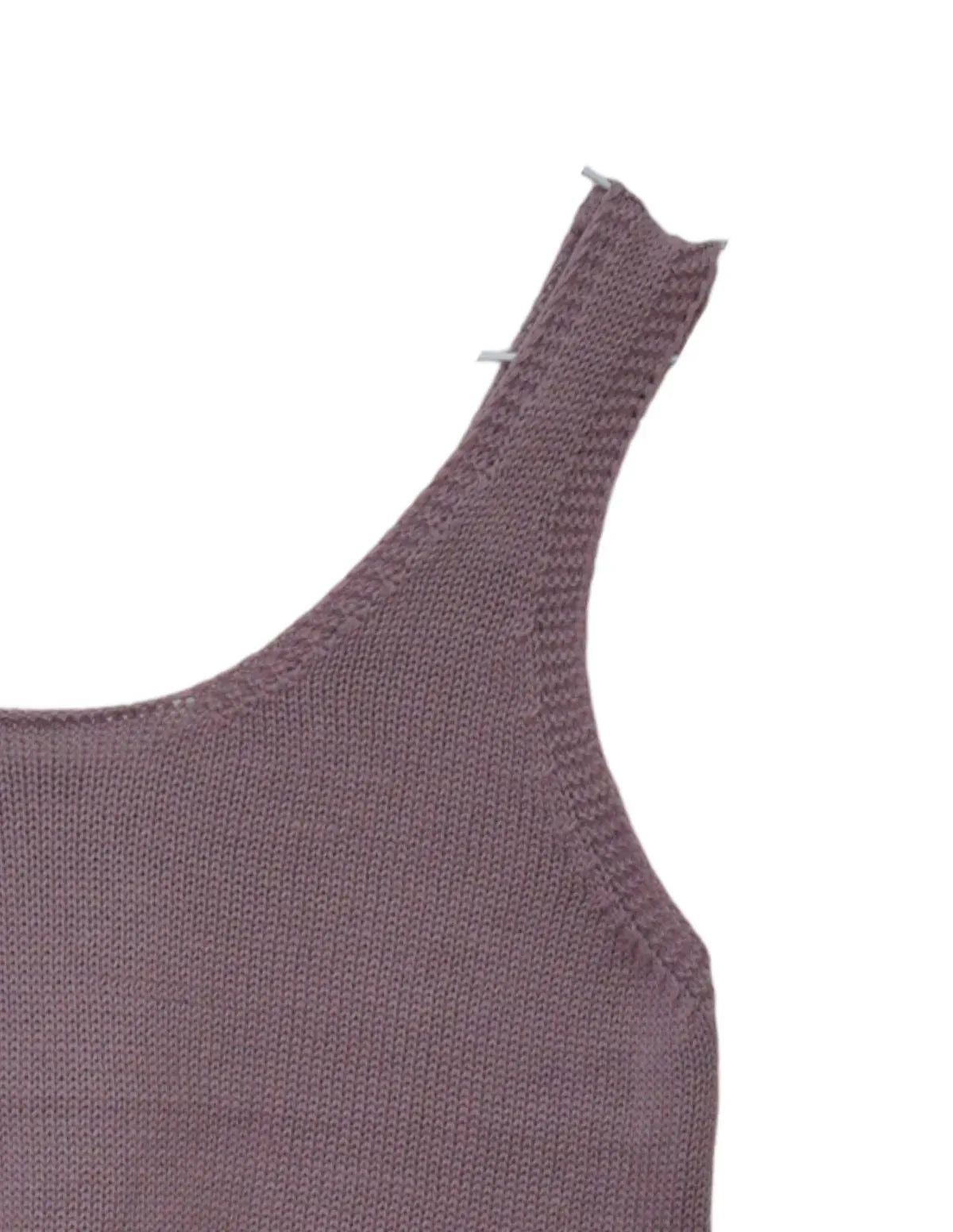 TOP TIRANTES PUNTO MALVA CHICA/WOMAN