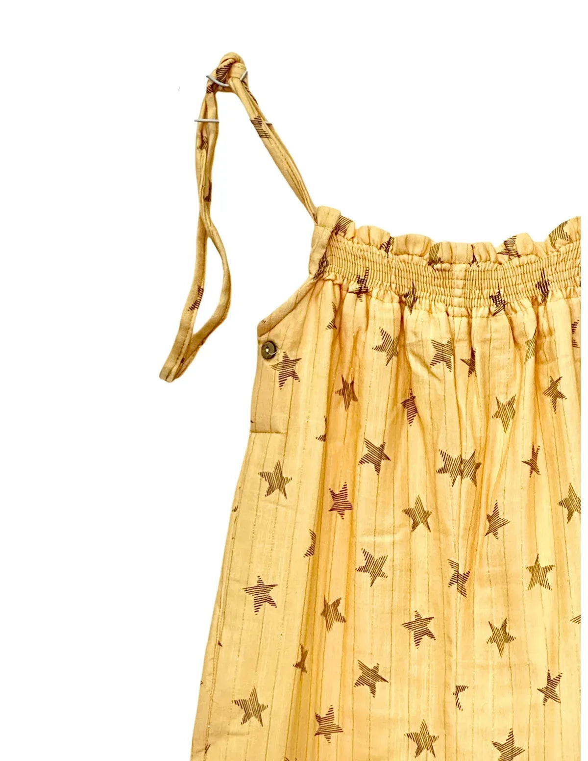 MONO ESTRELLAS MOSTAZA