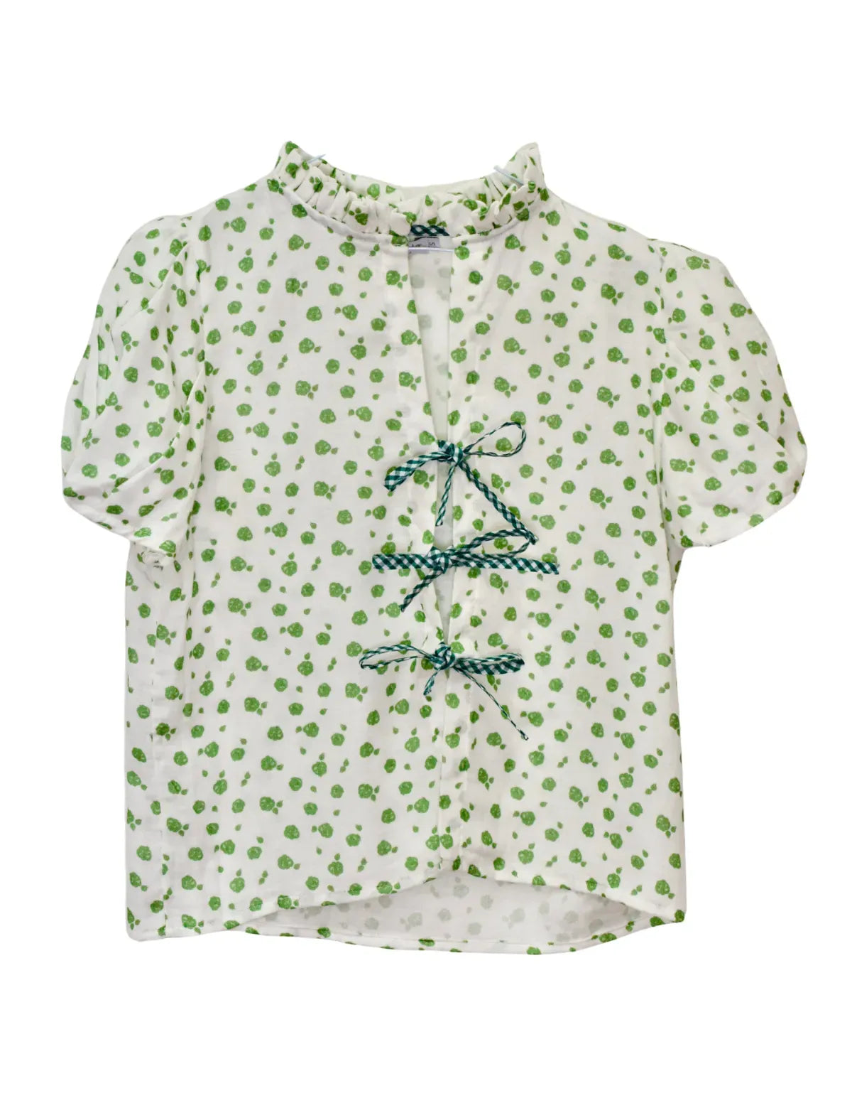 BLUSA JACINTA VERDE