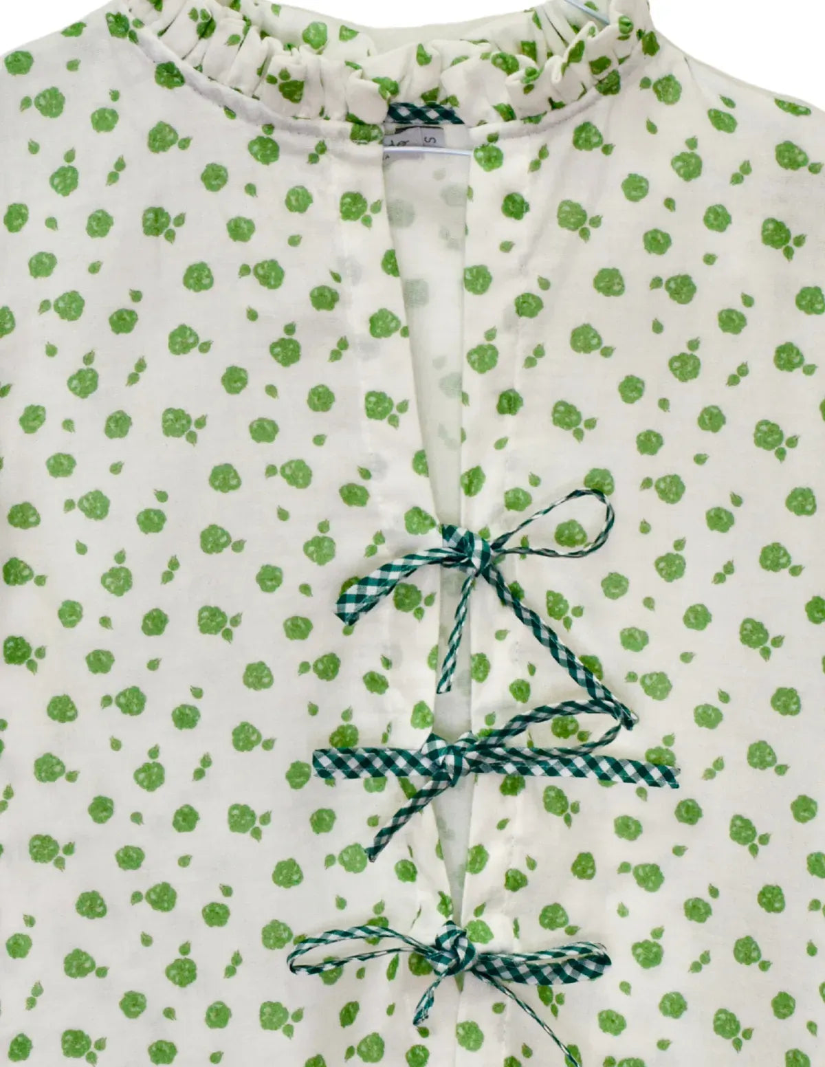 BLUSA JACINTA VERDE