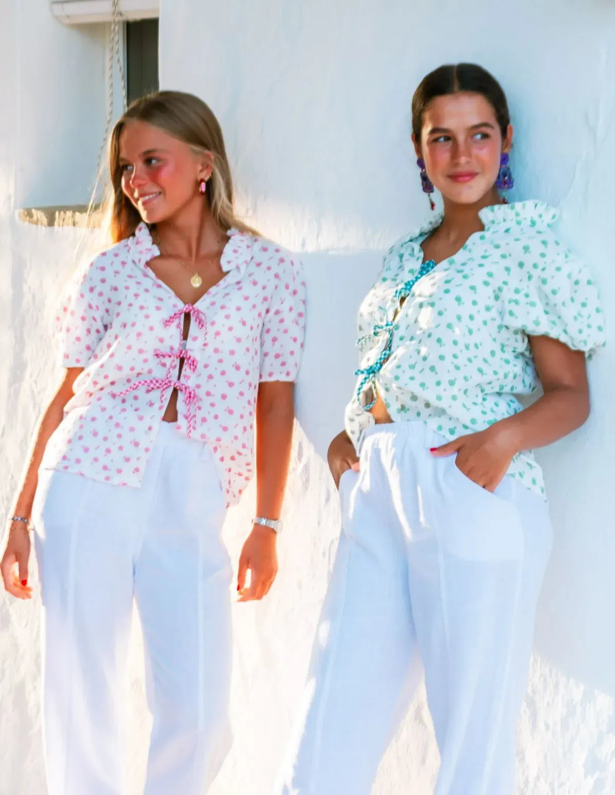 BLUSA JACINTA VERDE – Dímelo Hilando