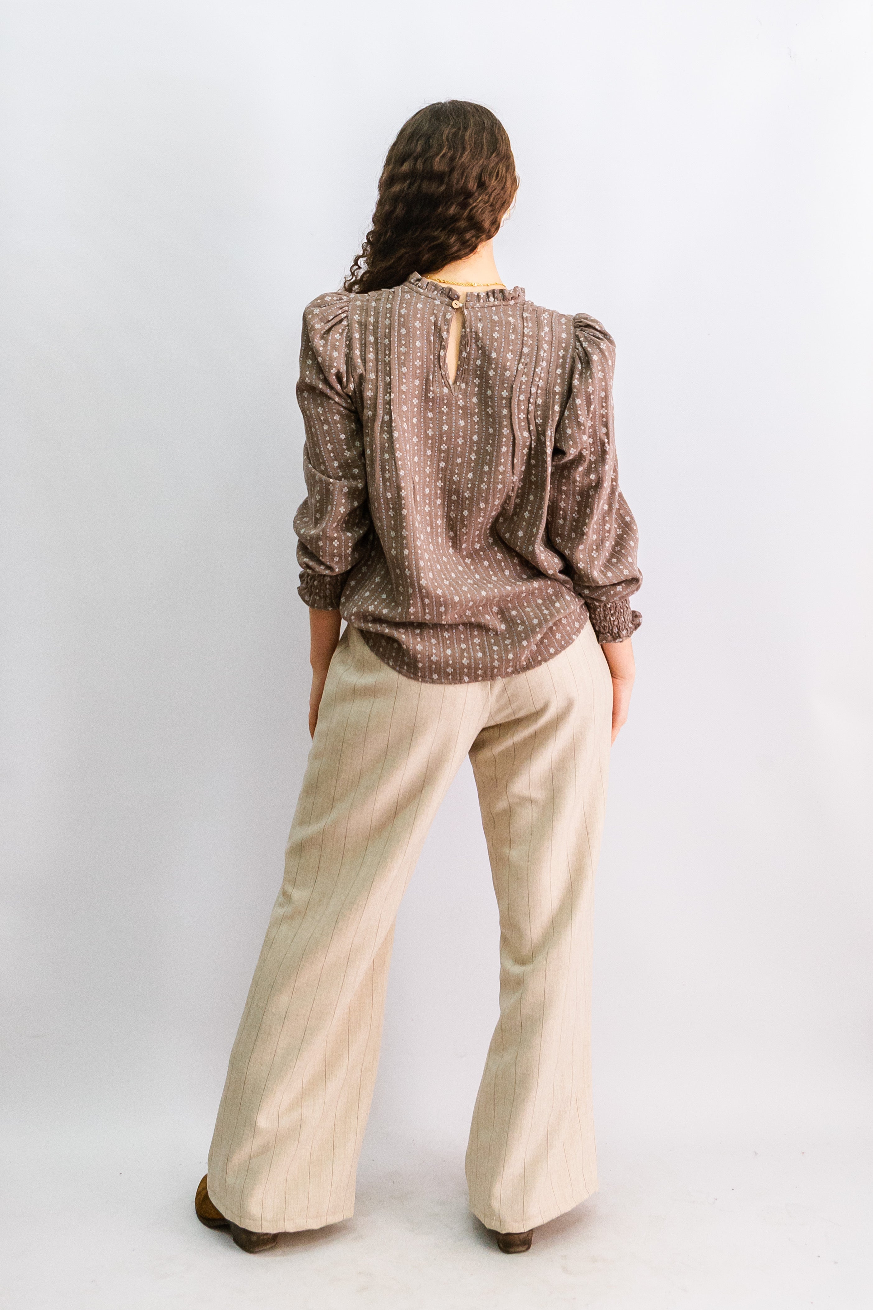 BLUSA MONET TOSTADA BRIO