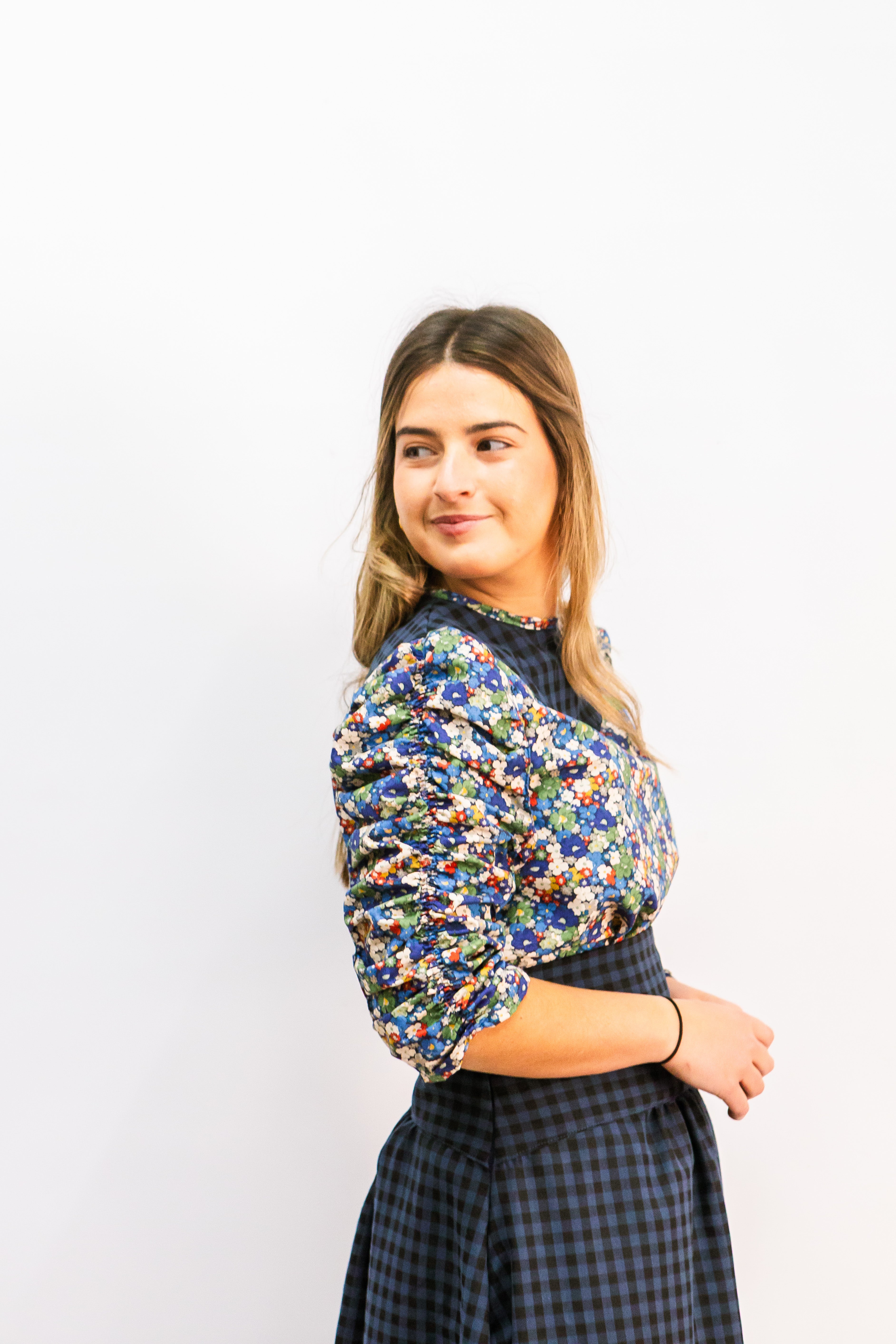 BLUSA PAULA AZUL TINTA