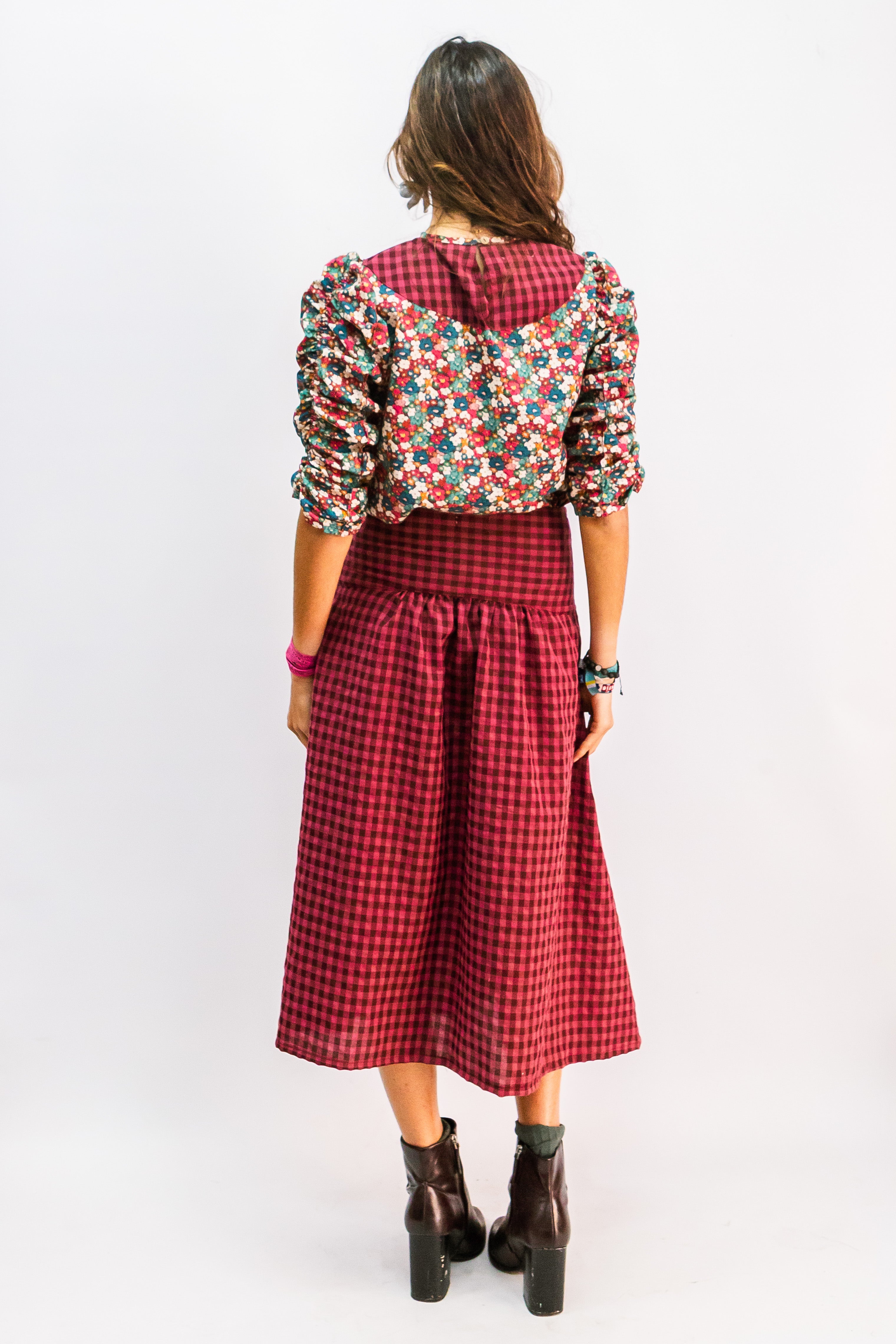 BLUSA PAULA ROSA TINTA