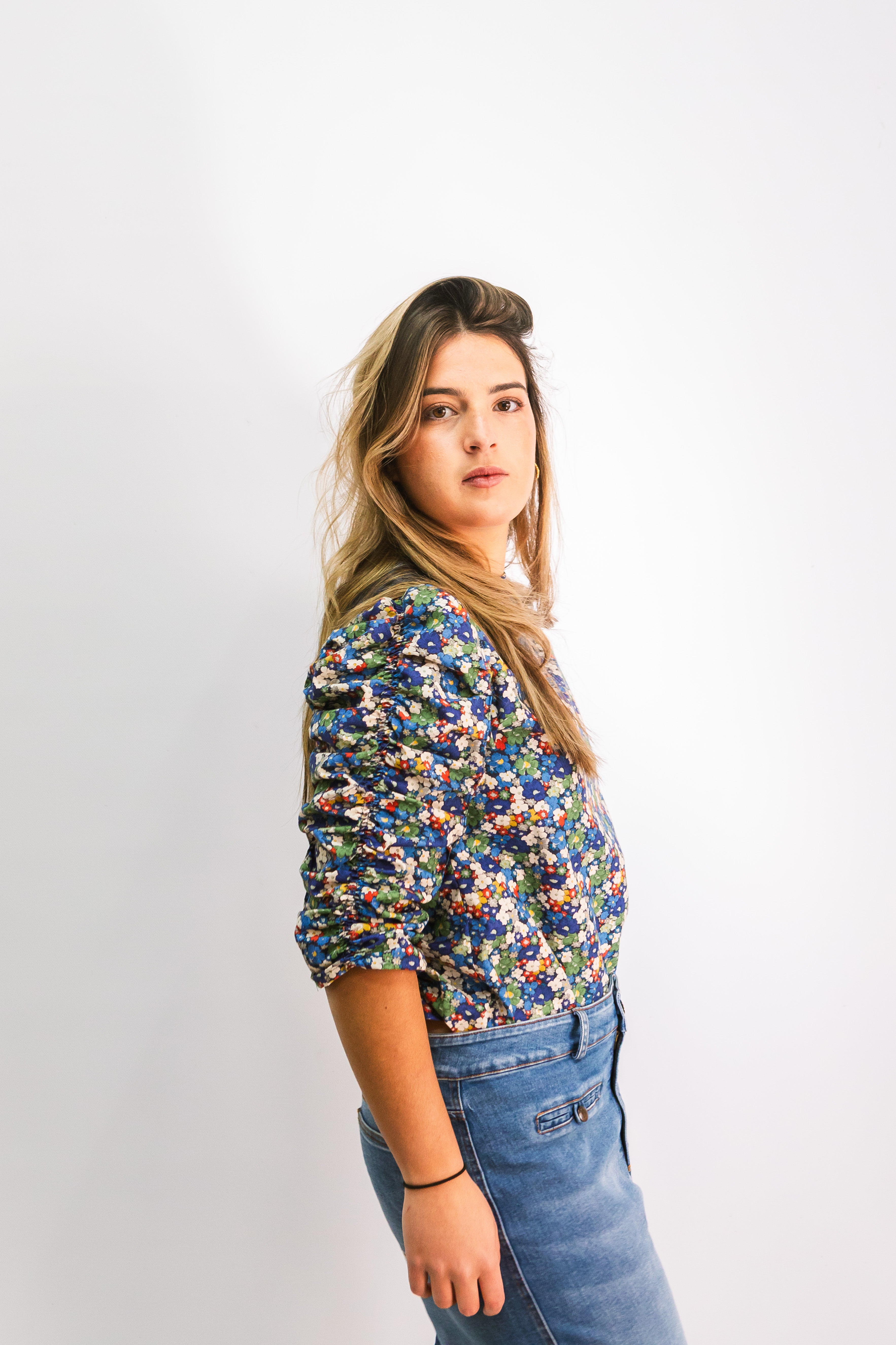 BLUSA PAULA AZUL TINTA