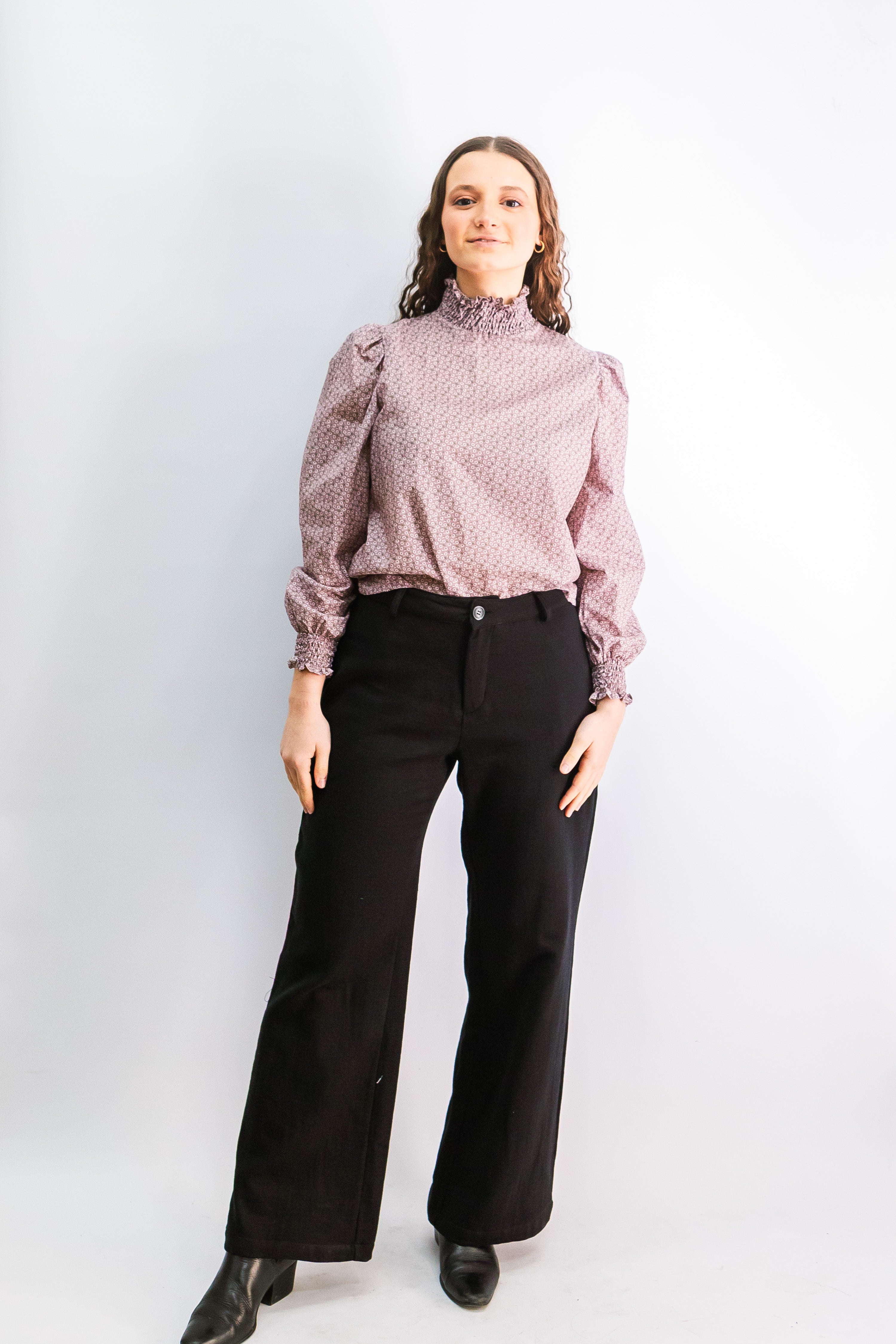 BLUSA FLORES ROSAS